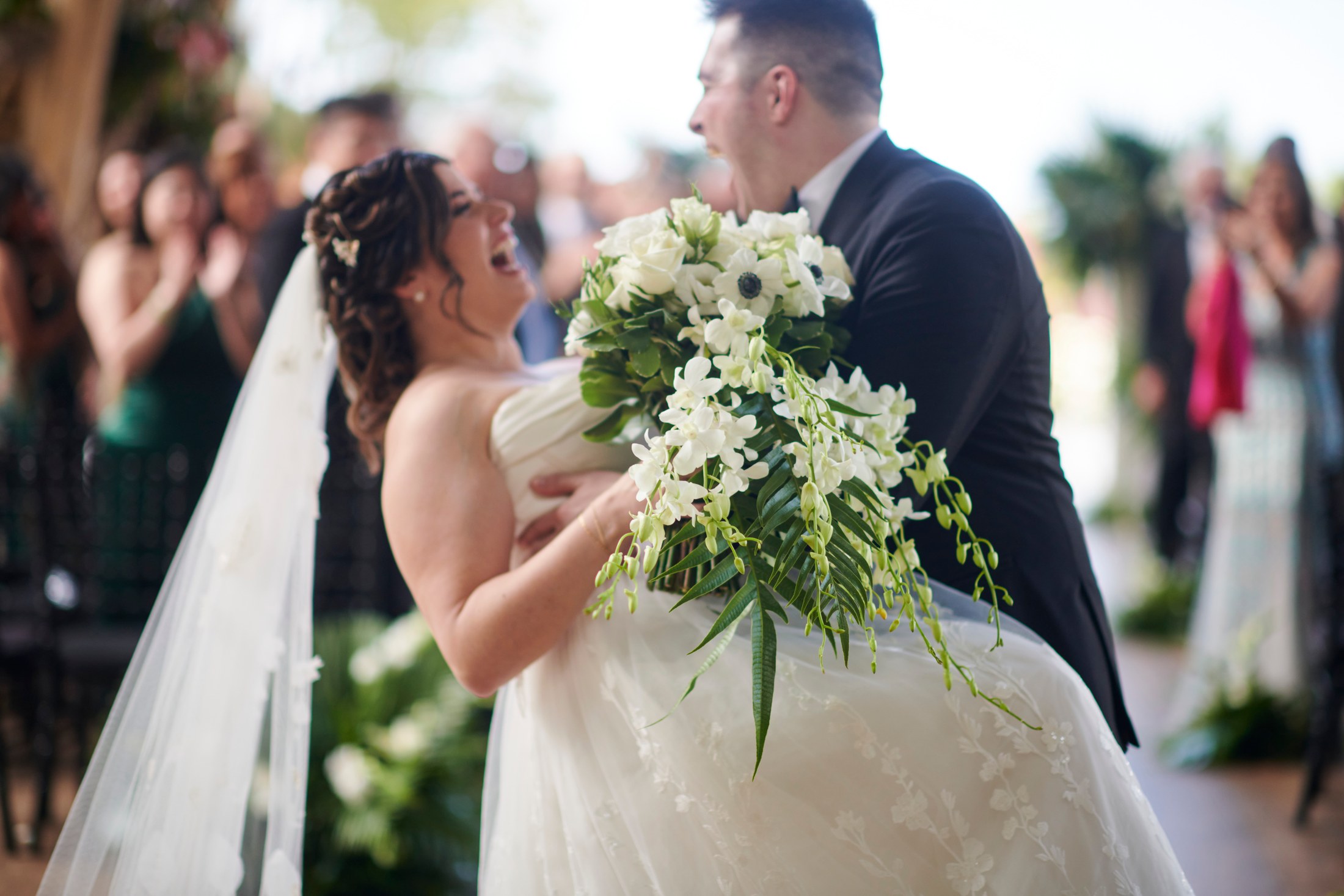 Ceremonia de boda en la terraza del Hotel Mousai, Puerto Vallarta — Sean & Dani — foto 9
