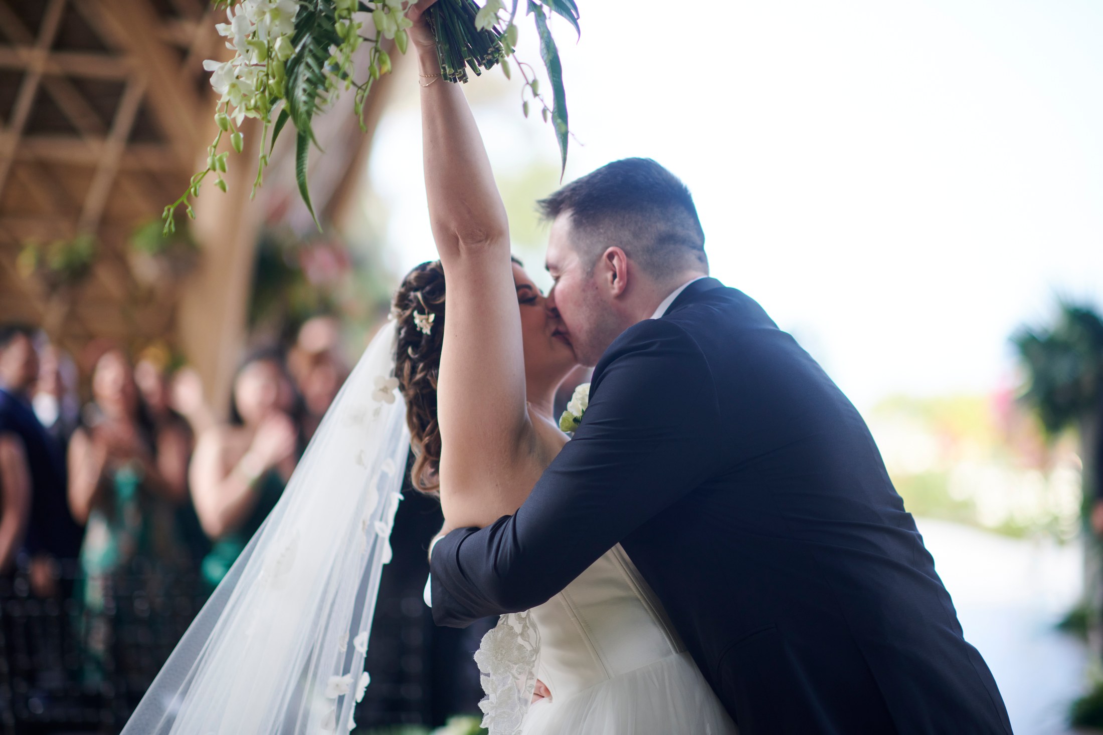 Ceremonia de boda en la terraza del Hotel Mousai, Puerto Vallarta — Sean & Dani — foto 10
