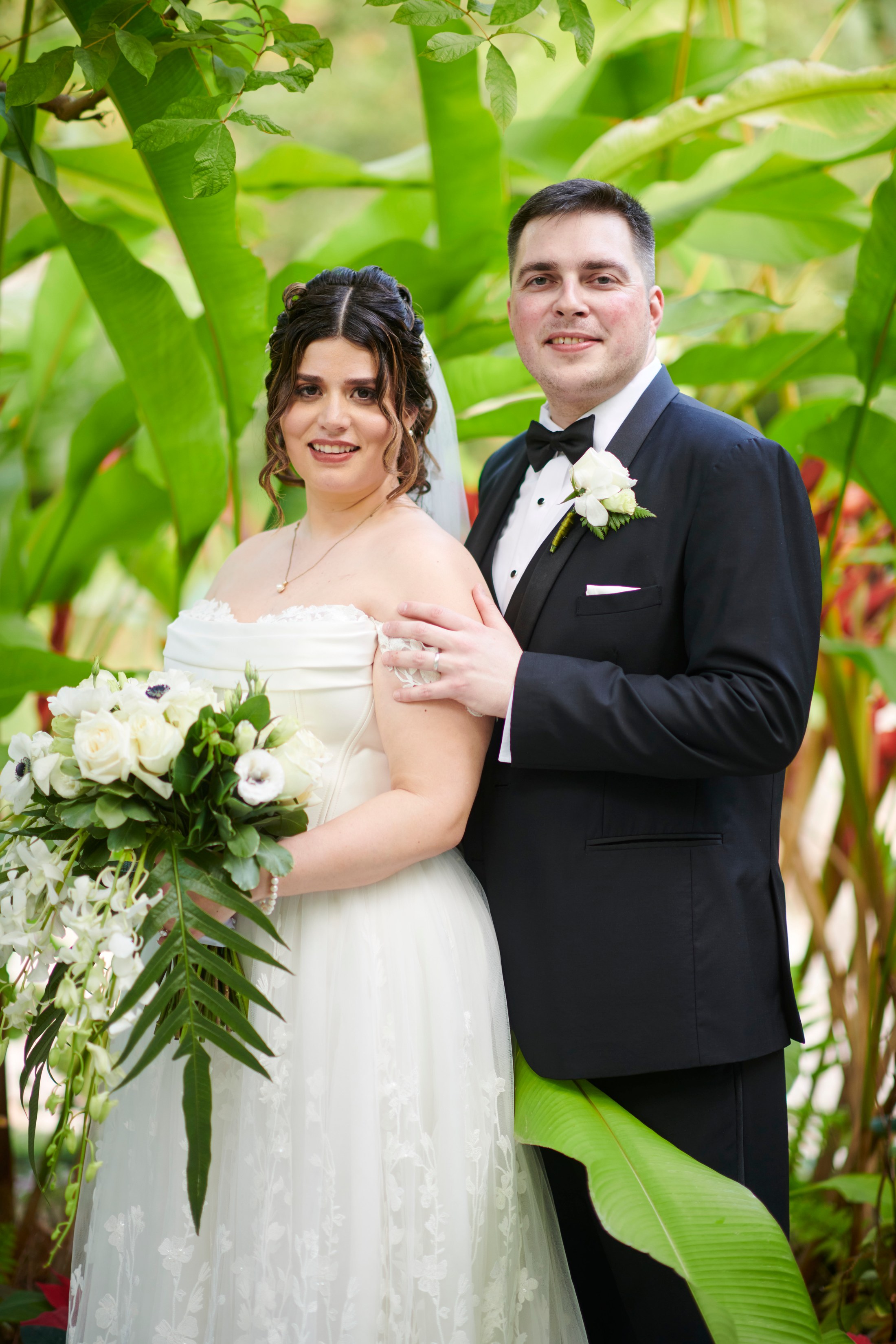 Ceremonia de boda en la terraza del Hotel Mousai, Puerto Vallarta — Sean & Dani — foto 14