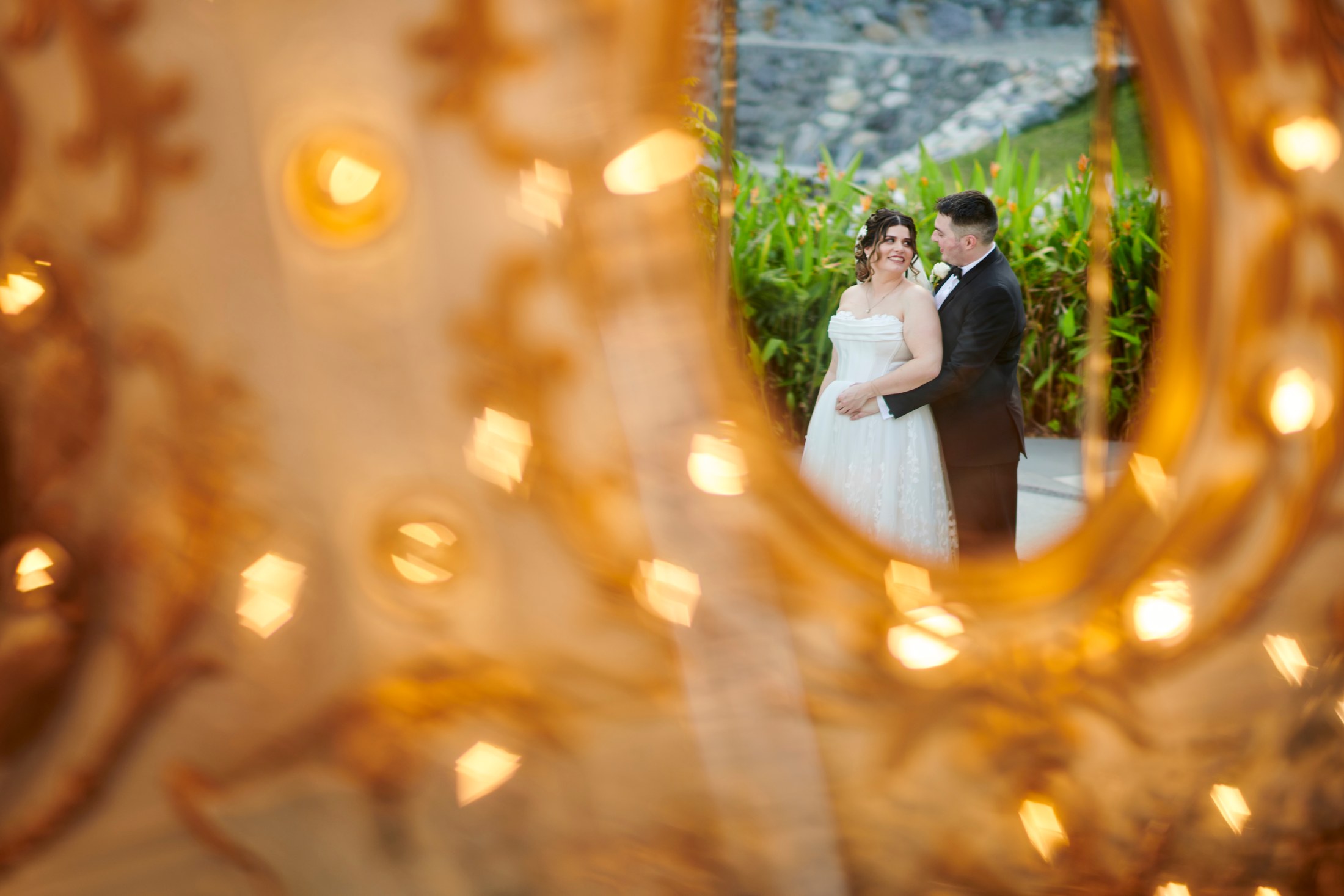 Ceremonia de boda en la terraza del Hotel Mousai, Puerto Vallarta — Sean & Dani — foto 19