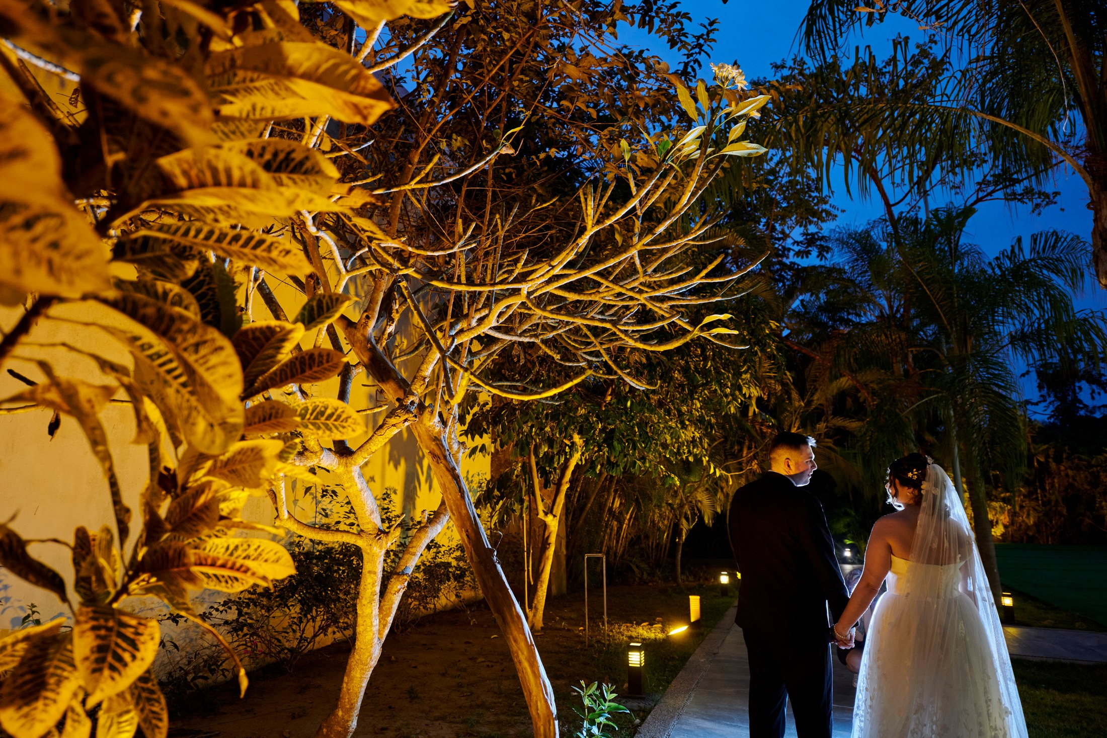 Ceremonia de boda en la terraza del Hotel Mousai, Puerto Vallarta — Sean & Dani — foto 29