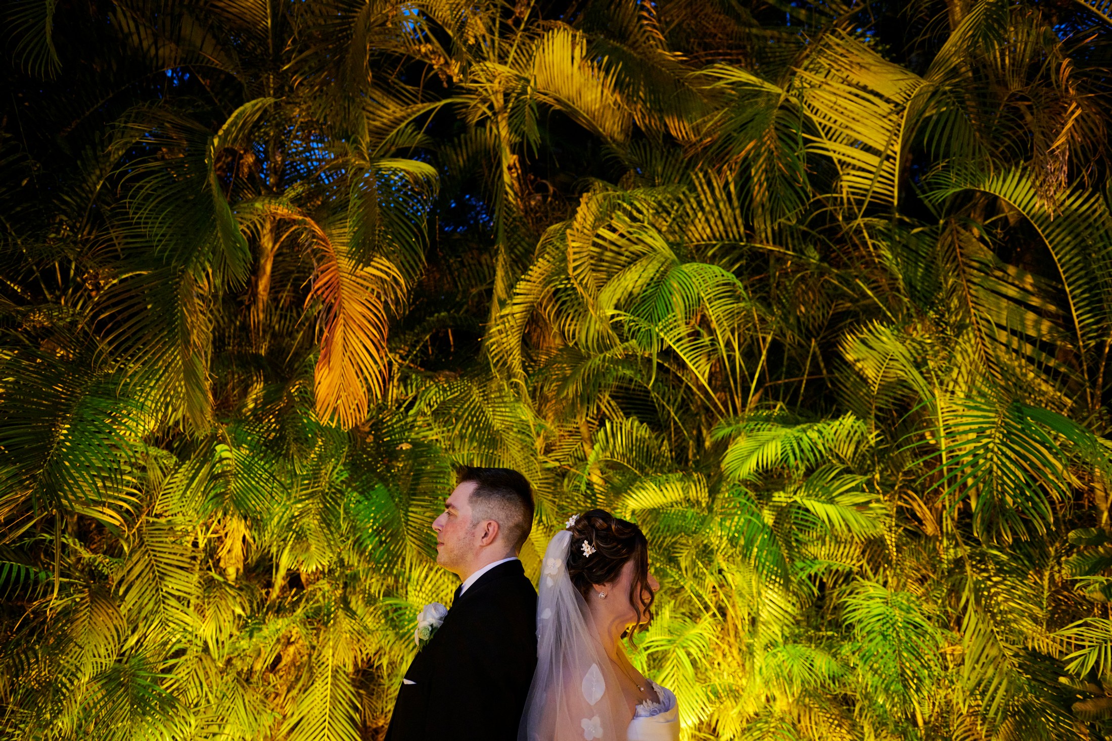Ceremonia de boda en la terraza del Hotel Mousai, Puerto Vallarta — Sean & Dani — foto 30