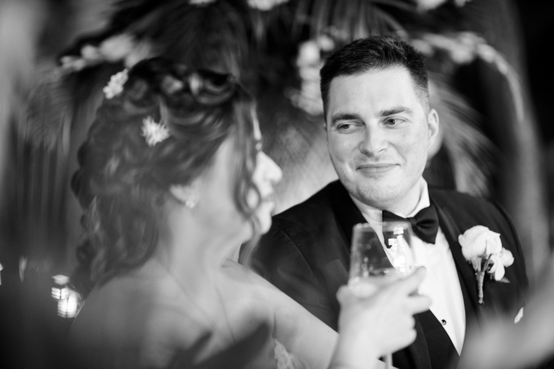 Ceremonia de boda en la terraza del Hotel Mousai, Puerto Vallarta — Sean & Dani — foto 39