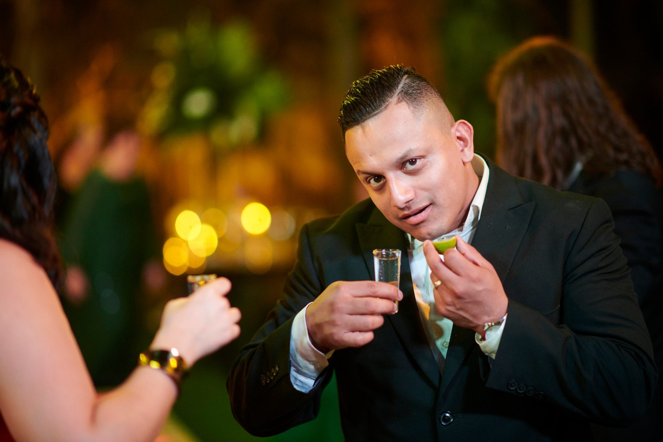 Ceremonia de boda en la terraza del Hotel Mousai, Puerto Vallarta — Sean & Dani — foto 42