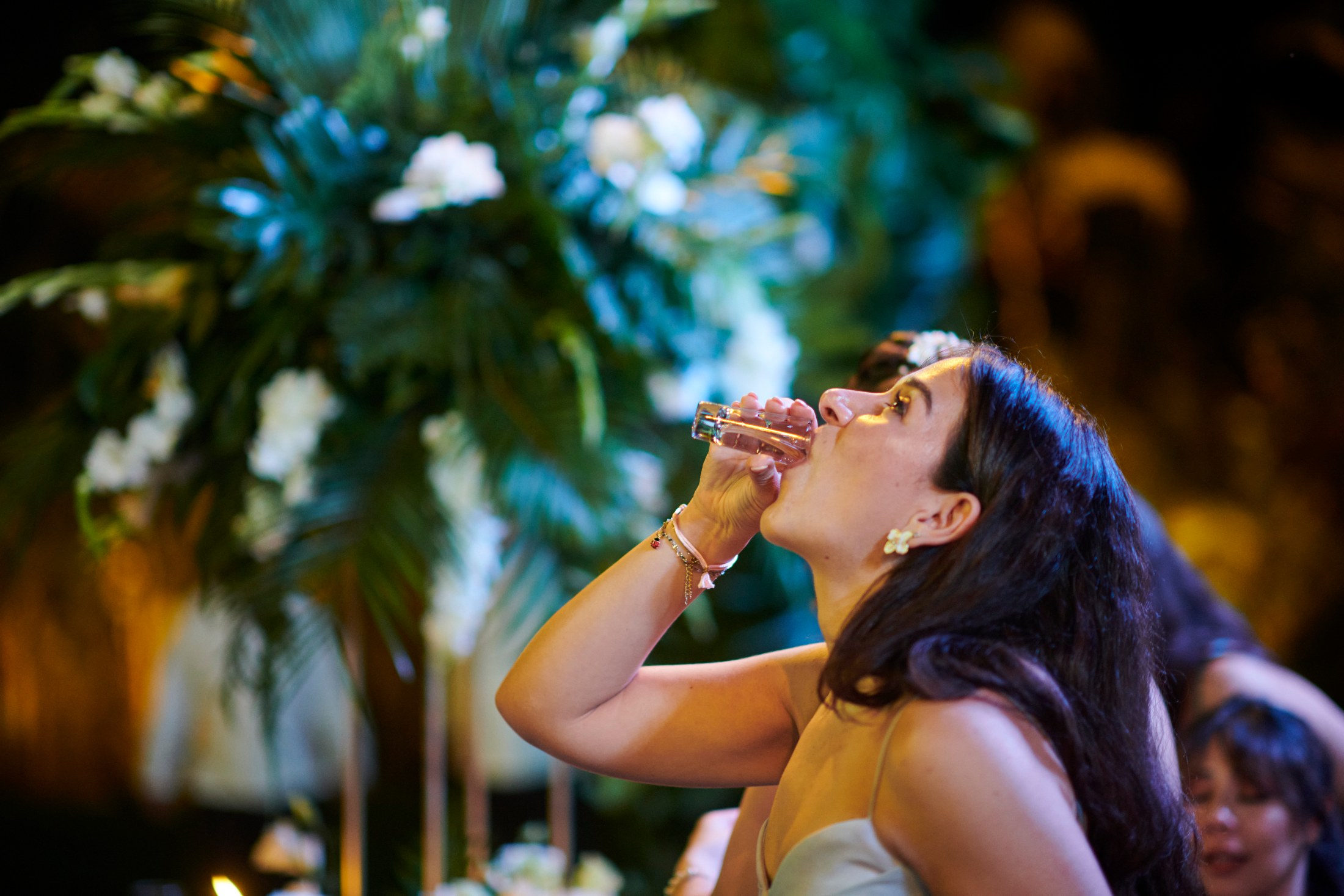 Ceremonia de boda en la terraza del Hotel Mousai, Puerto Vallarta — Sean & Dani — foto 44