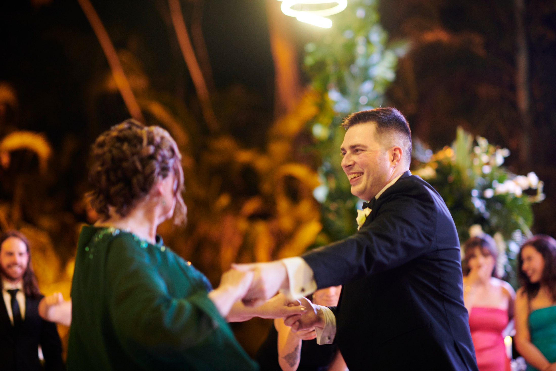 Ceremonia de boda en la terraza del Hotel Mousai, Puerto Vallarta — Sean & Dani — foto 49