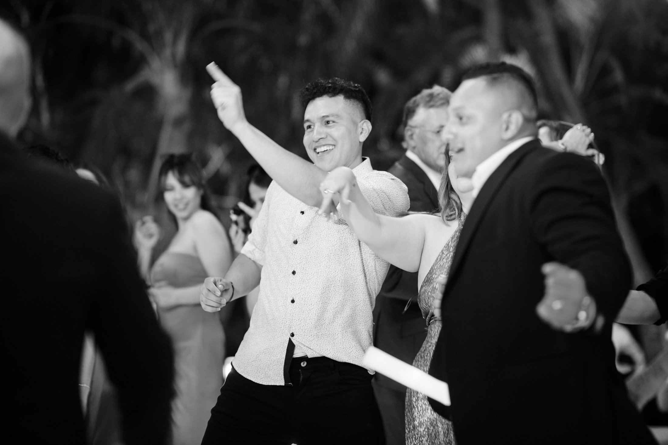 Fiesta de boda en el Hotel Mousai, Puerto Vallarta — Sean & Dani — foto 6