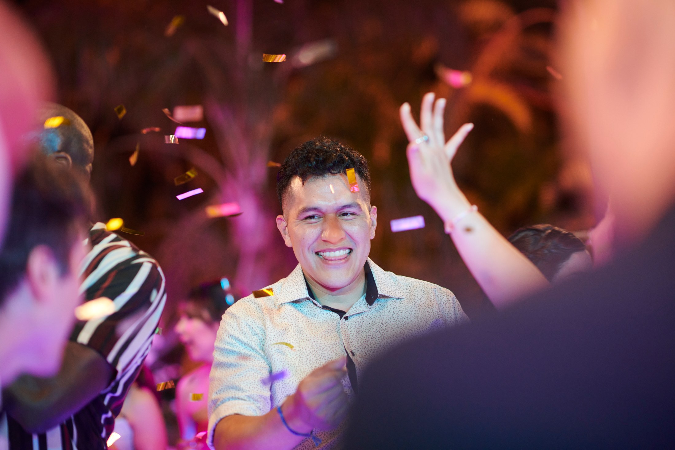 Fiesta de boda en el Hotel Mousai, Puerto Vallarta — Sean & Dani — foto 7