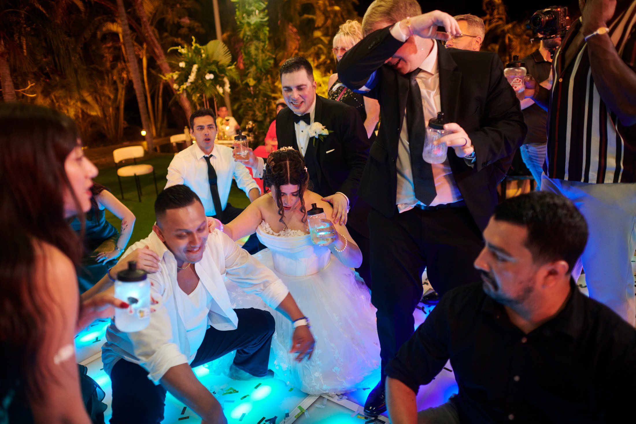 Fiesta de boda en el Hotel Mousai, Puerto Vallarta — Sean & Dani — foto 9