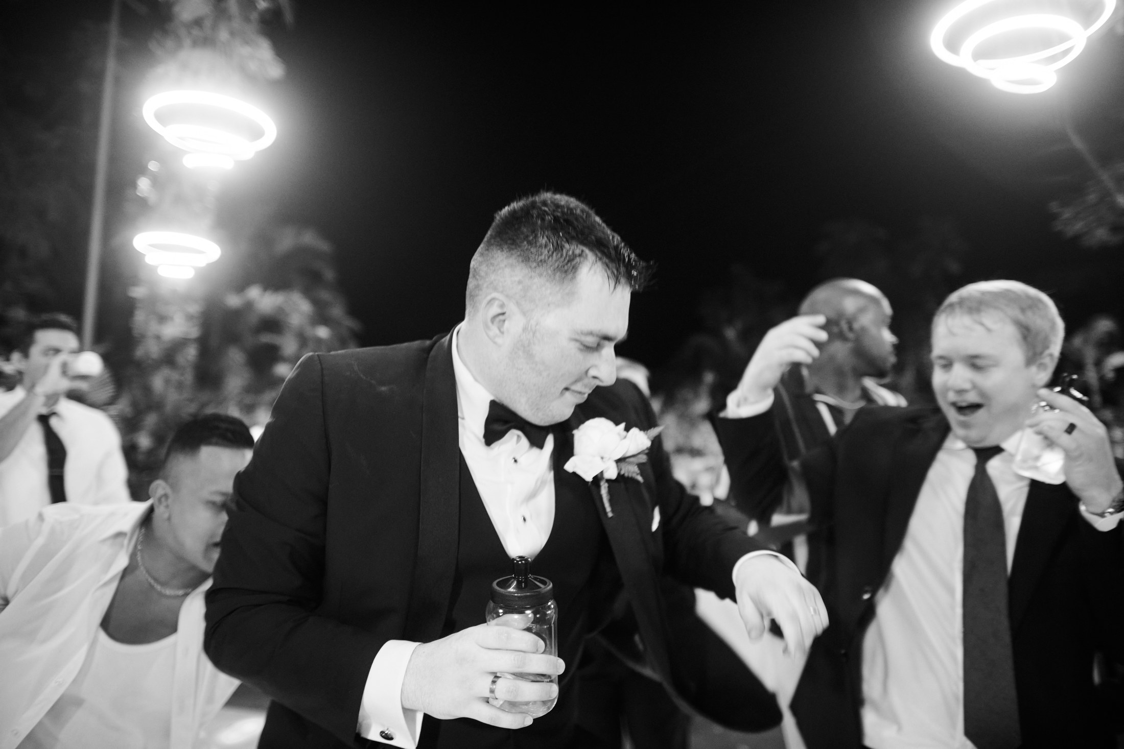 Fiesta de boda en el Hotel Mousai, Puerto Vallarta — Sean & Dani — foto 10