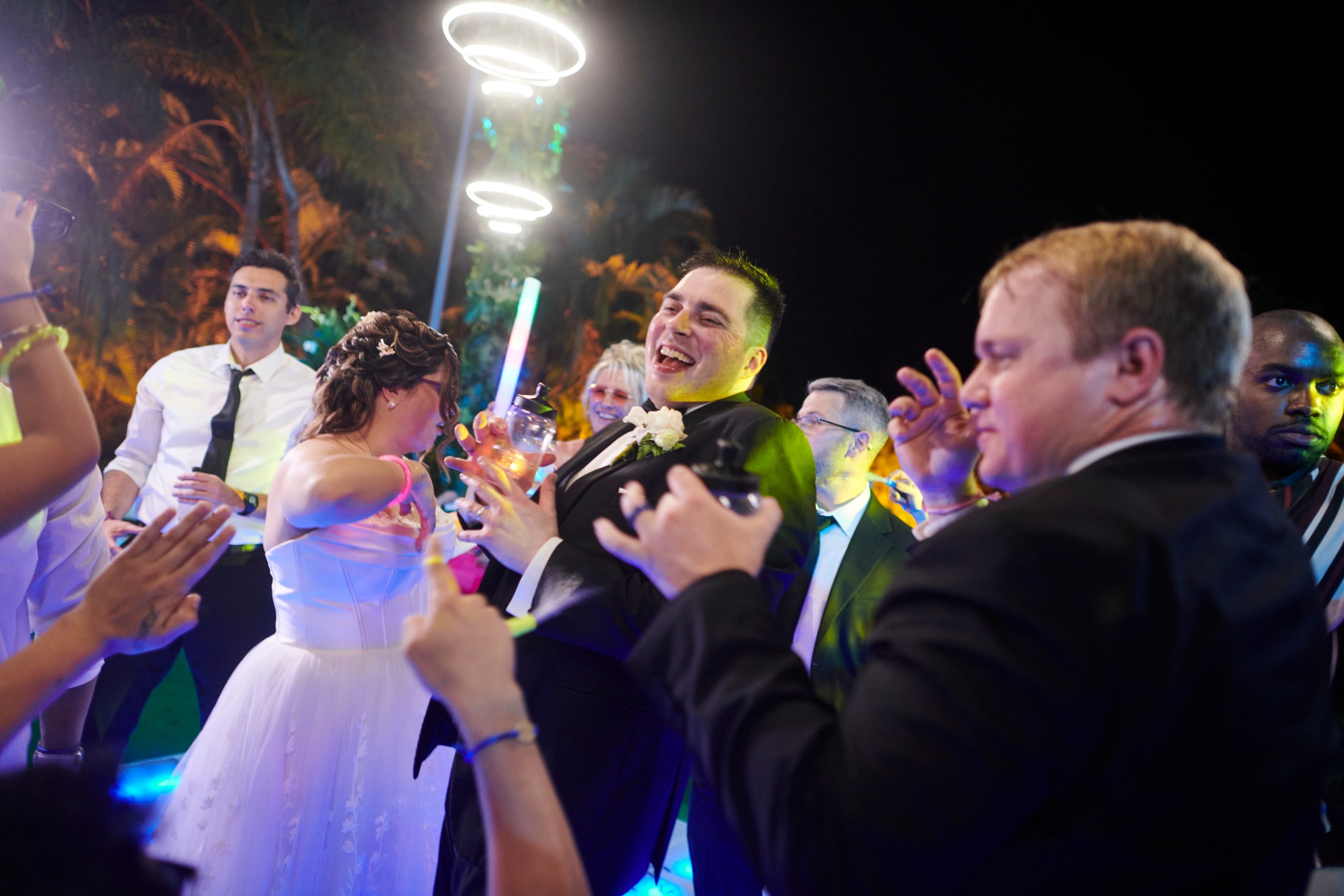 Fiesta de boda en el Hotel Mousai, Puerto Vallarta — Sean & Dani — foto 12