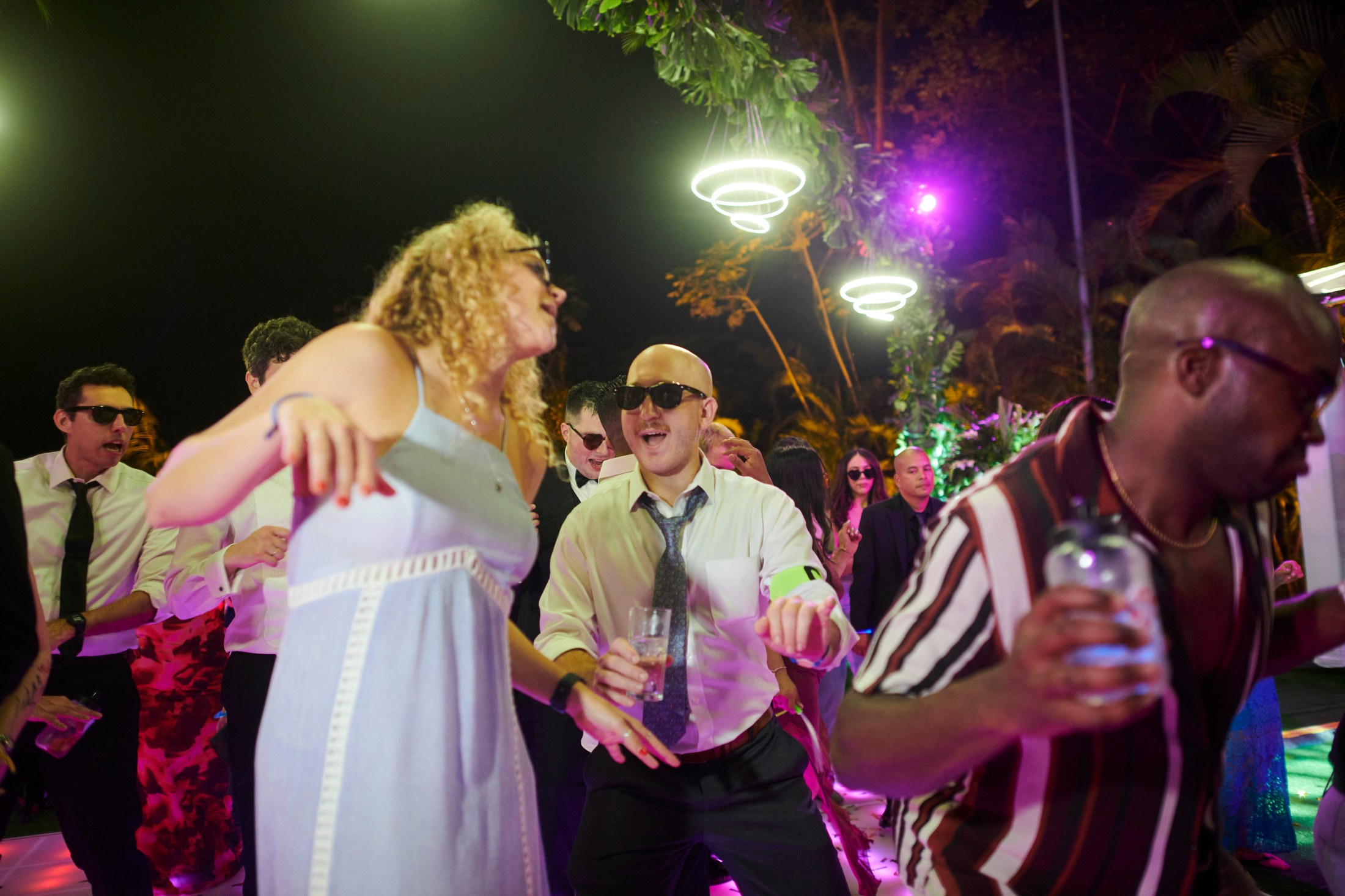 Fiesta de boda en el Hotel Mousai, Puerto Vallarta — Sean & Dani — foto 13