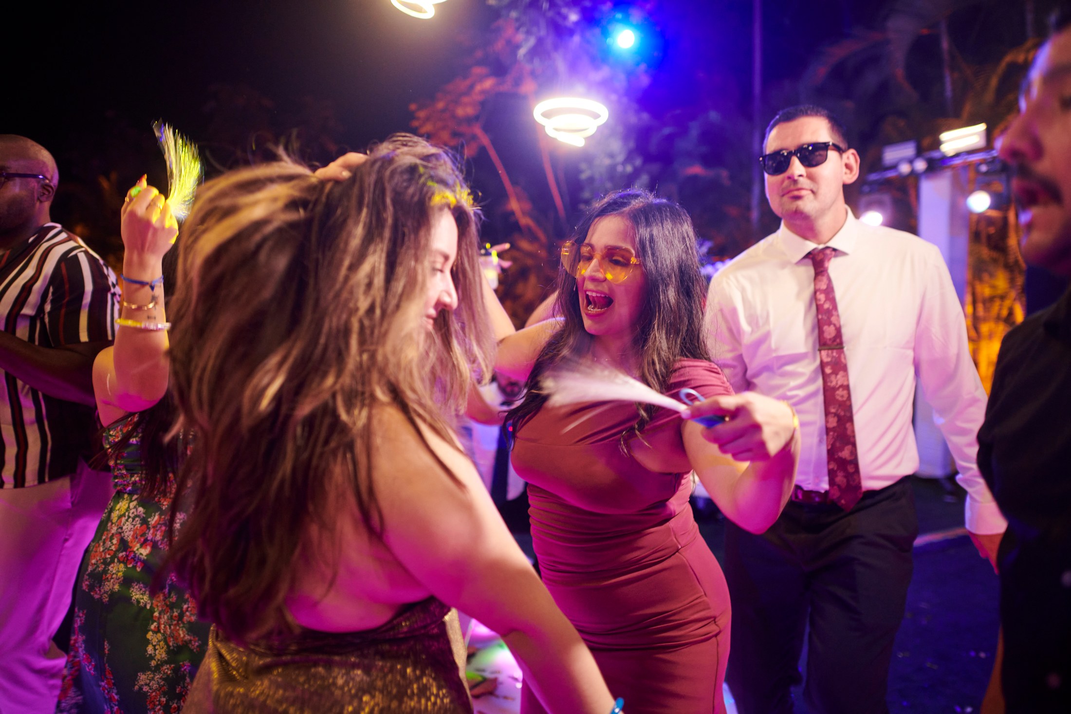Fiesta de boda en el Hotel Mousai, Puerto Vallarta — Sean & Dani — foto 15