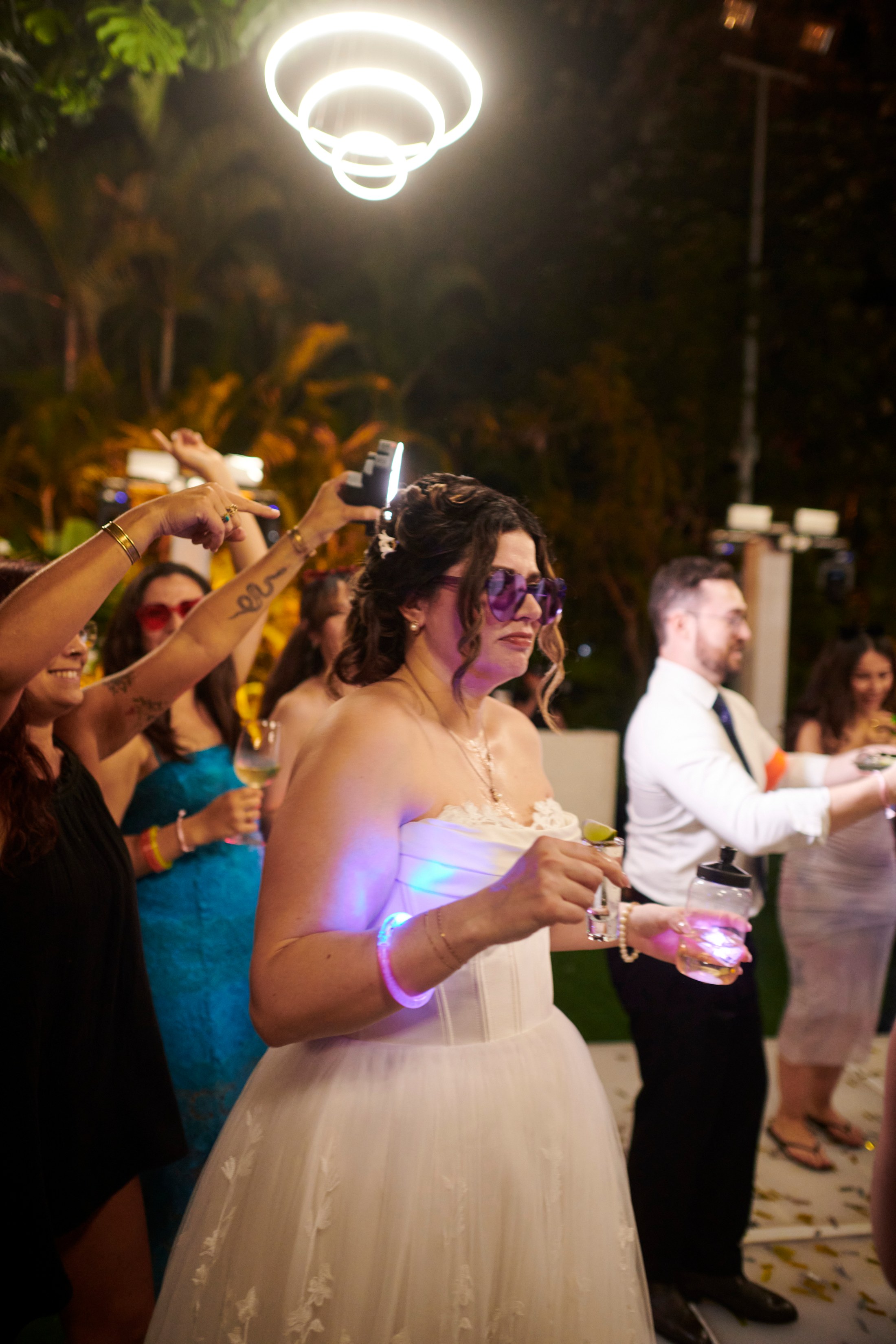 Fiesta de boda en el Hotel Mousai, Puerto Vallarta — Sean & Dani — foto 17