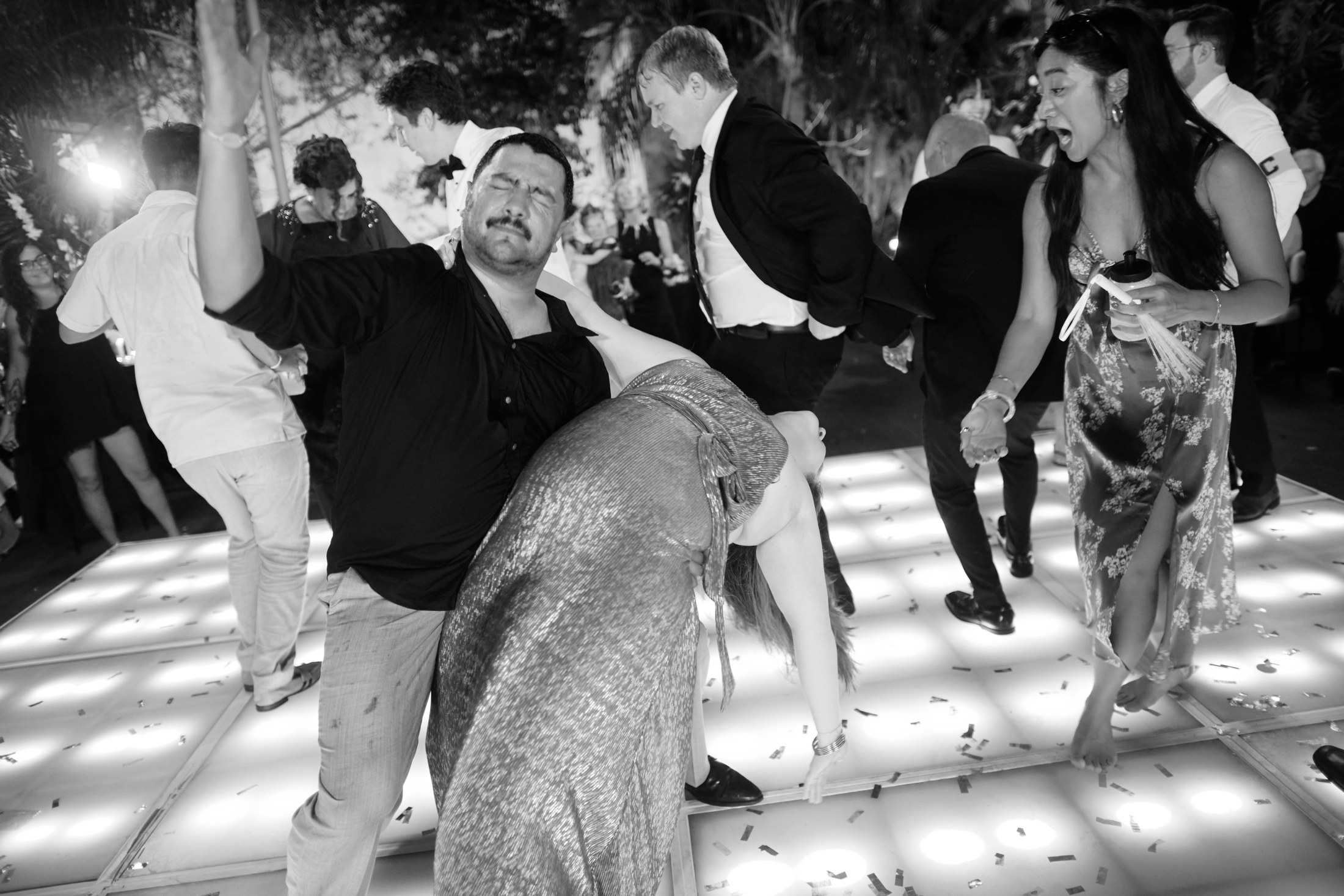 Fiesta de boda en el Hotel Mousai, Puerto Vallarta — Sean & Dani — foto 19
