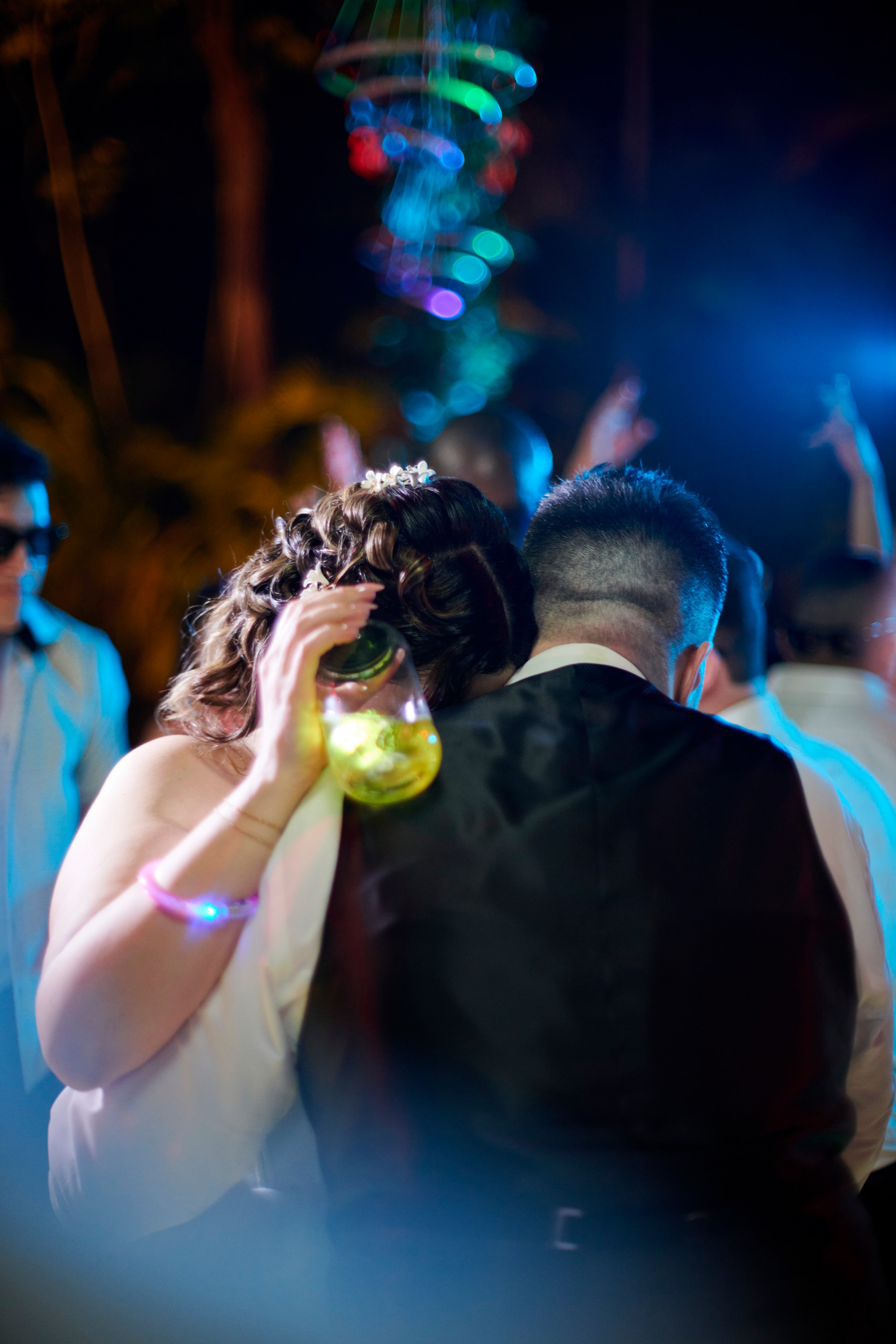 Fiesta de boda en el Hotel Mousai, Puerto Vallarta — Sean & Dani — foto 23