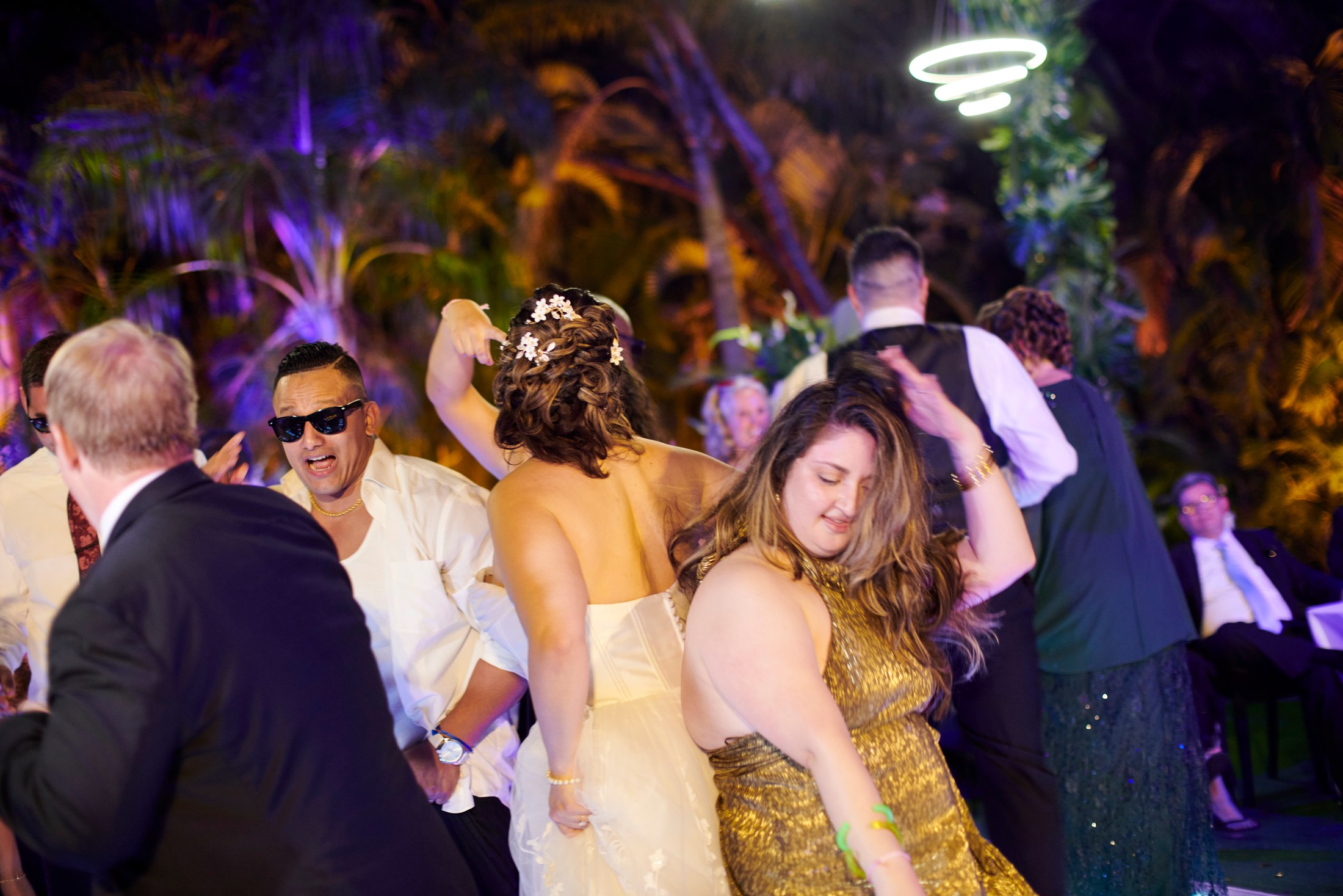 Fiesta de boda en el Hotel Mousai, Puerto Vallarta — Sean & Dani — foto 27
