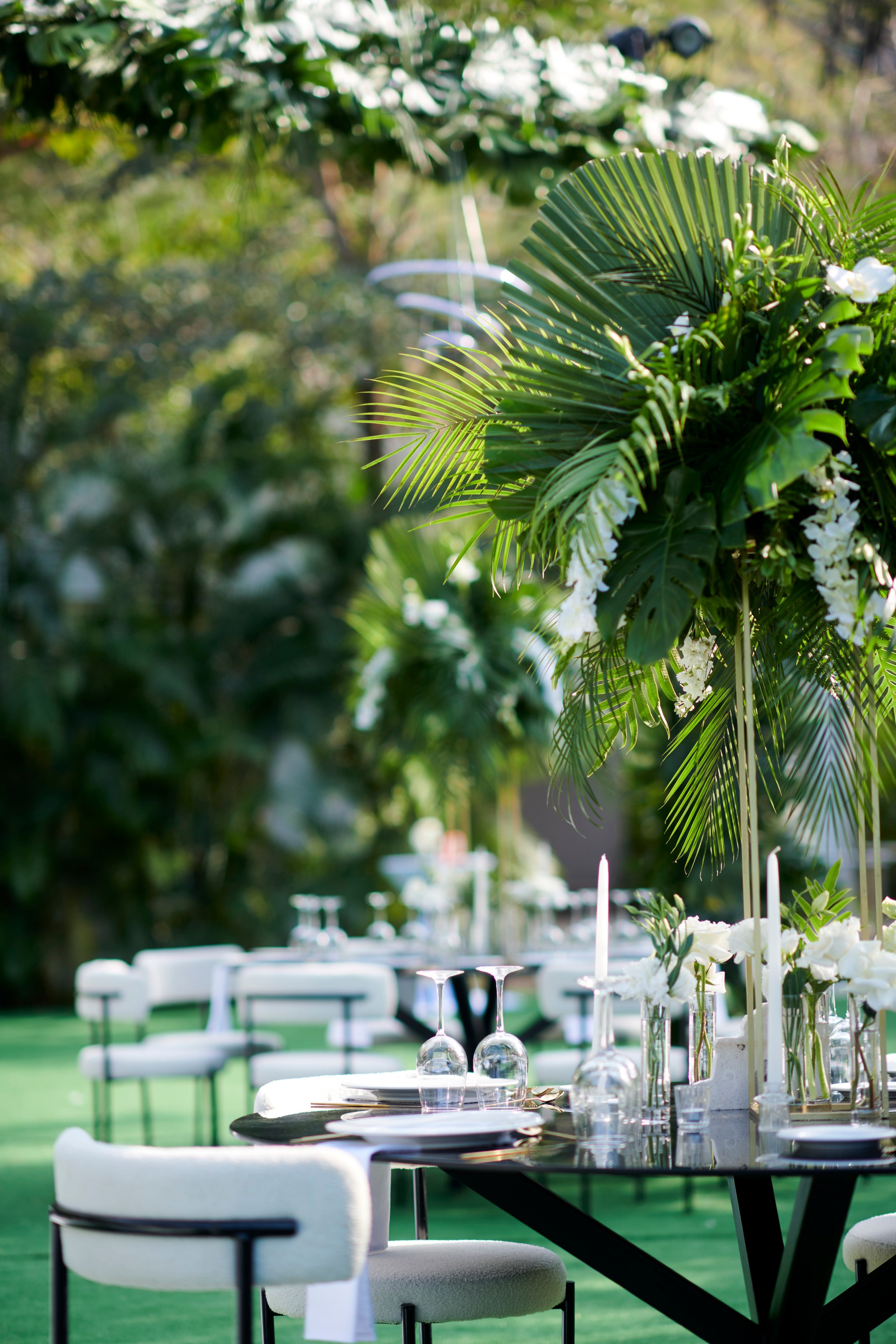Fiesta de boda en el Hotel Mousai, Puerto Vallarta — Sean & Dani — foto 42