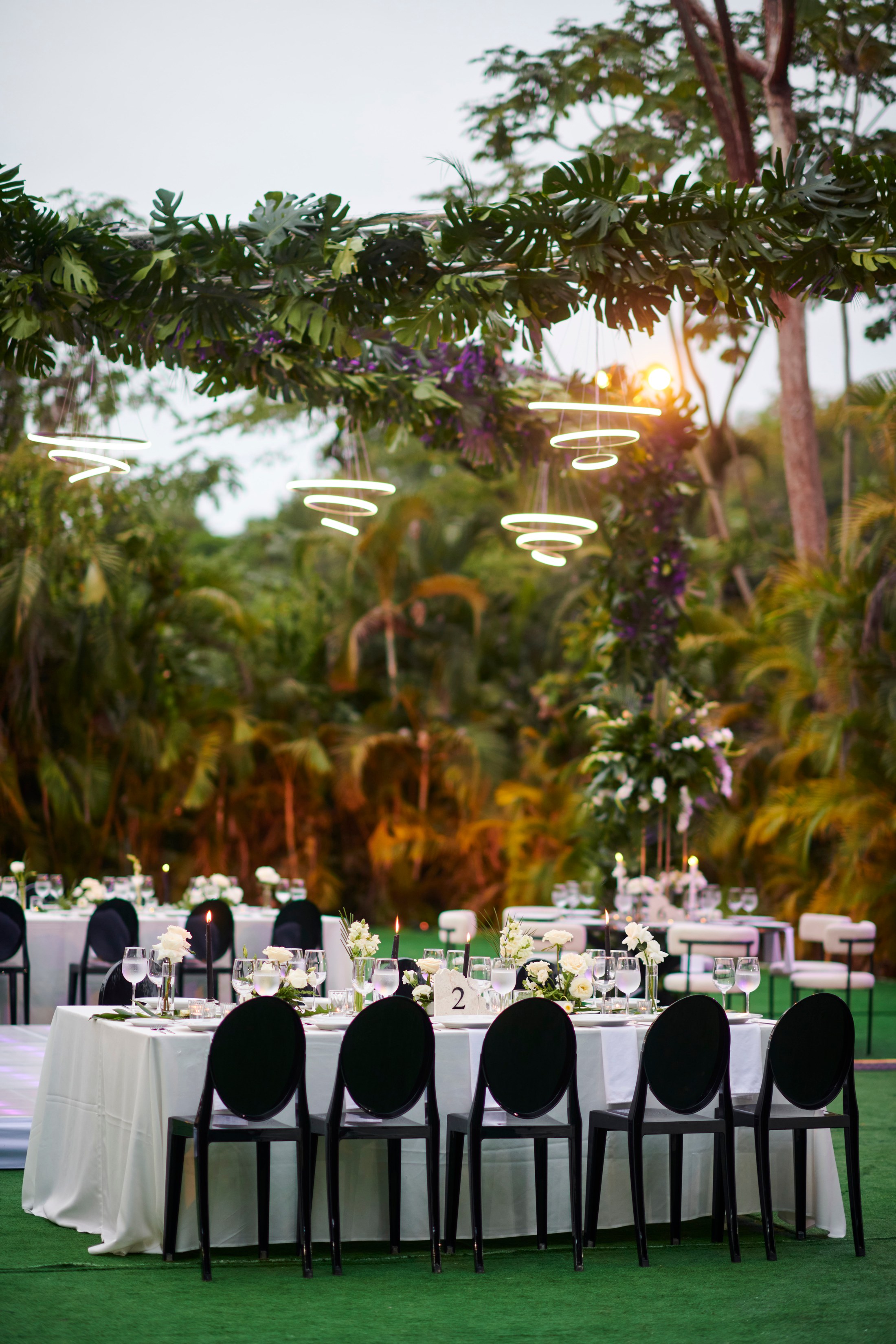 Fiesta de boda en el Hotel Mousai, Puerto Vallarta — Sean & Dani — foto 58