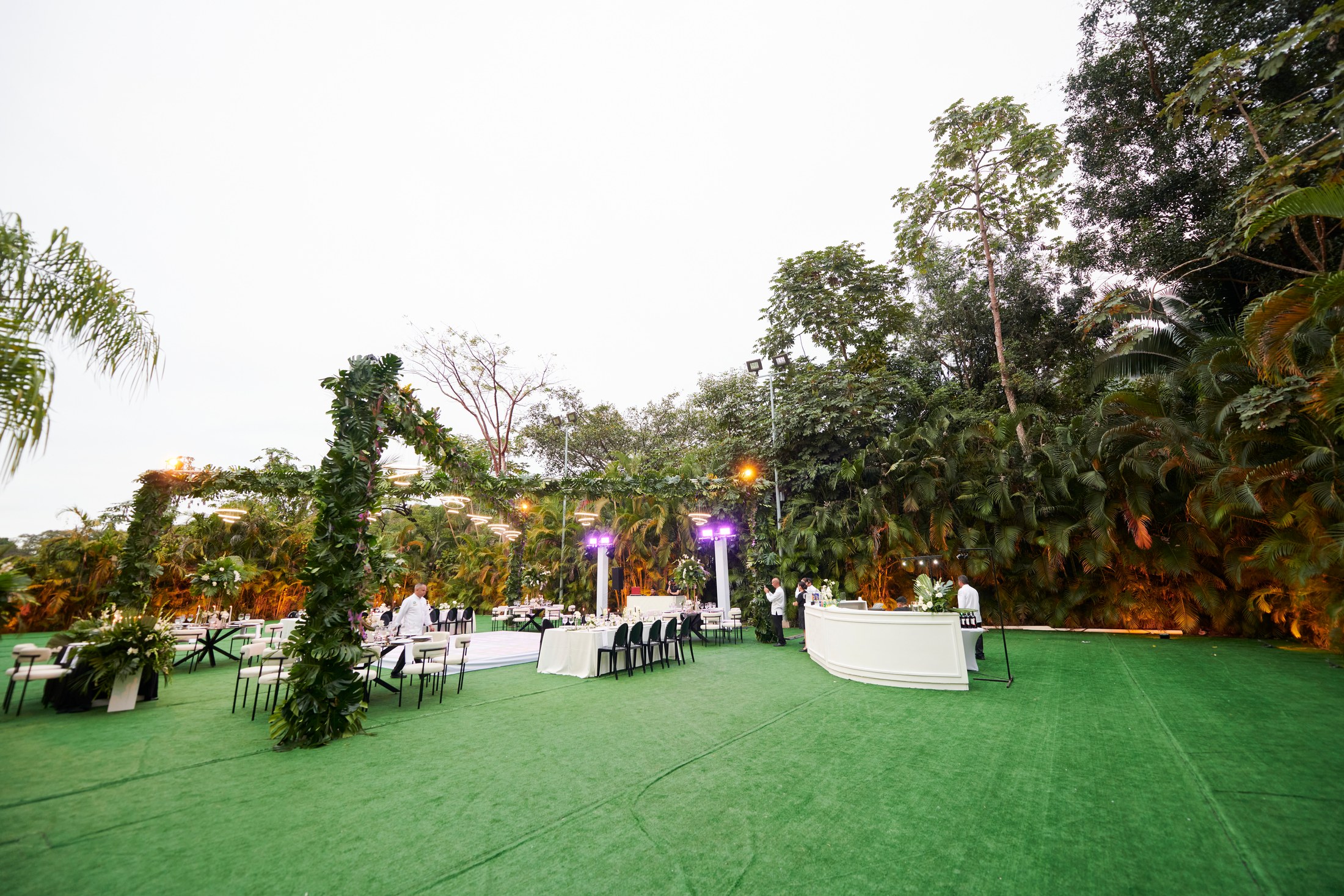 Fiesta de boda en el Hotel Mousai, Puerto Vallarta — Sean & Dani — foto 60
