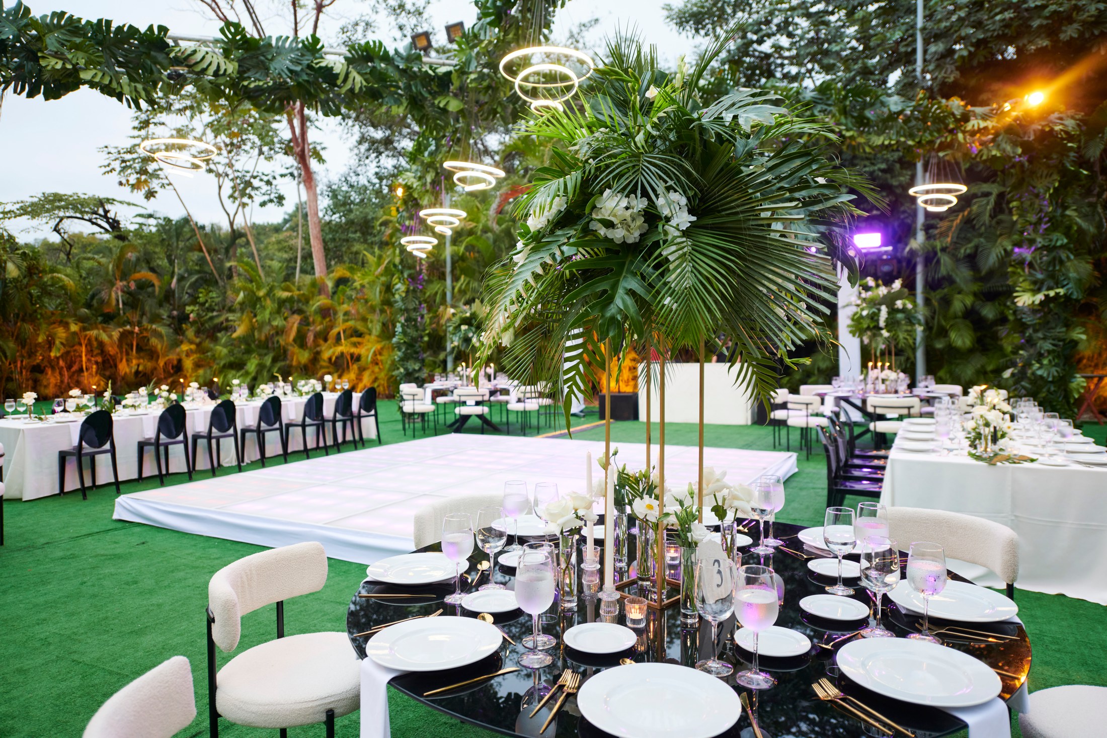 Fiesta de boda en el Hotel Mousai, Puerto Vallarta — Sean & Dani — foto 61