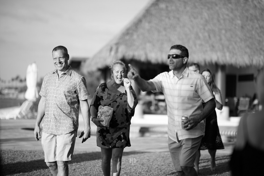 Boda en el beach club de Punta Mita — Stacy & Rich — foto 1