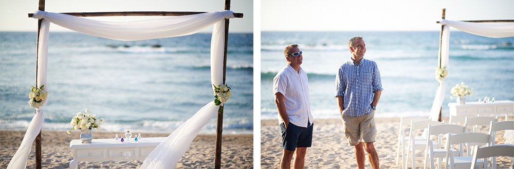 Boda en el beach club de Punta Mita — Stacy & Rich — foto 2