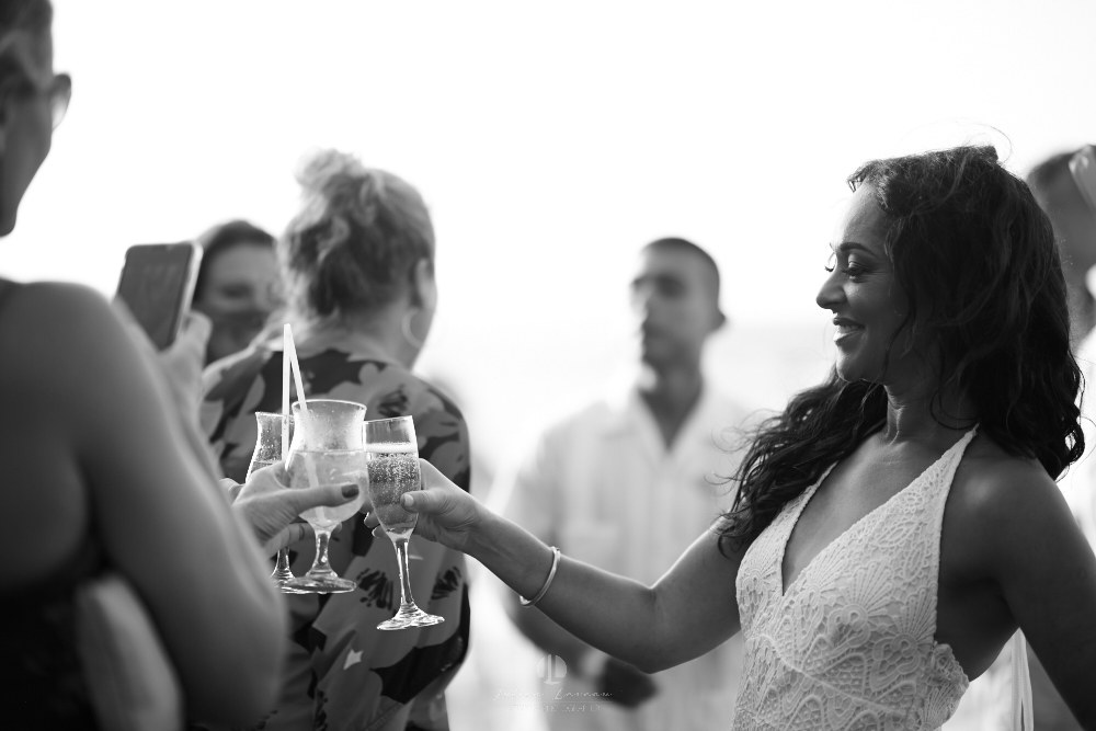 Boda en el beach club de Punta Mita — Stacy & Rich — foto 4