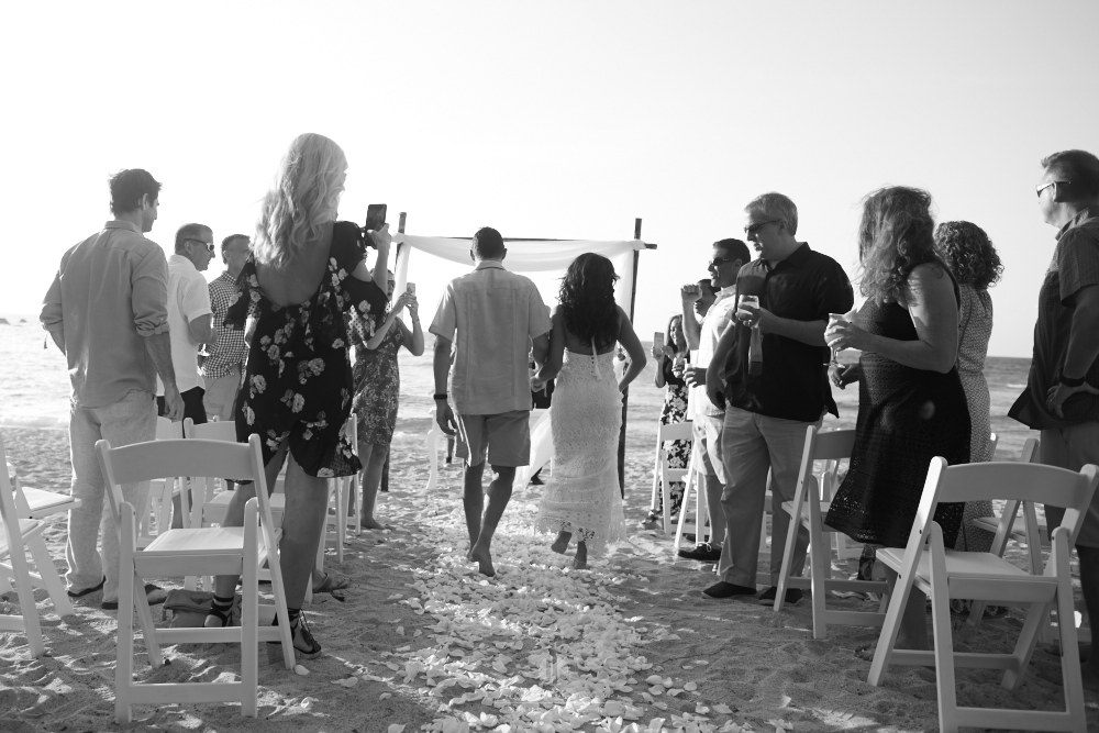 Boda en el beach club de Punta Mita — Stacy & Rich — foto 12