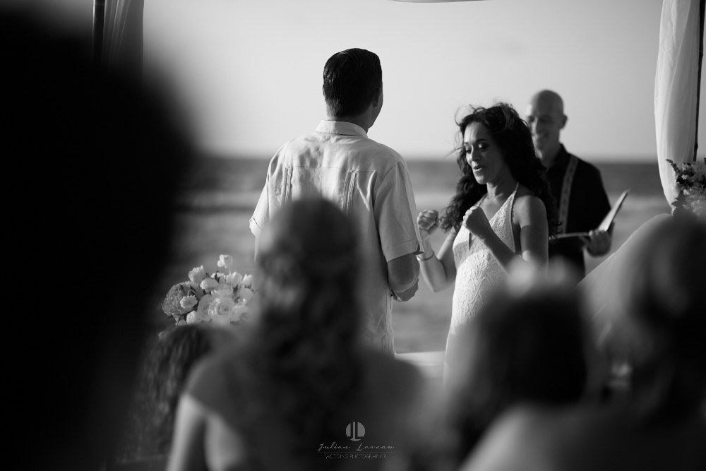 Boda en el beach club de Punta Mita — Stacy & Rich — foto 22