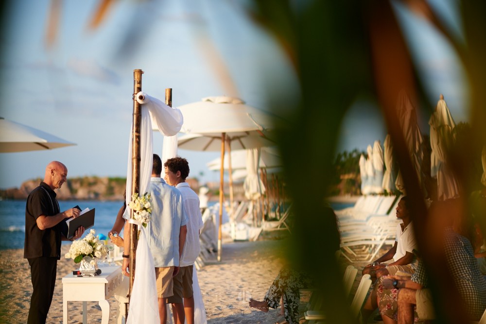 Boda en el beach club de Punta Mita — Stacy & Rich — foto 25