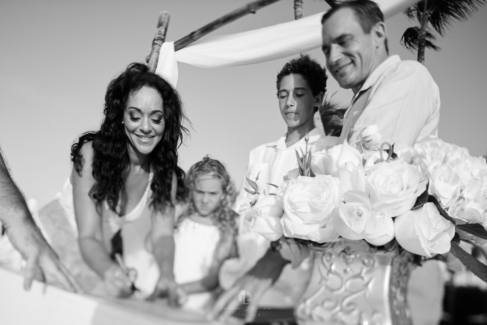 Boda en el beach club de Punta Mita — Stacy & Rich — foto 26