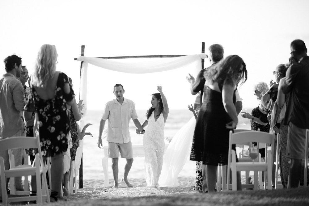 Boda en el beach club de Punta Mita — Stacy & Rich — foto 29