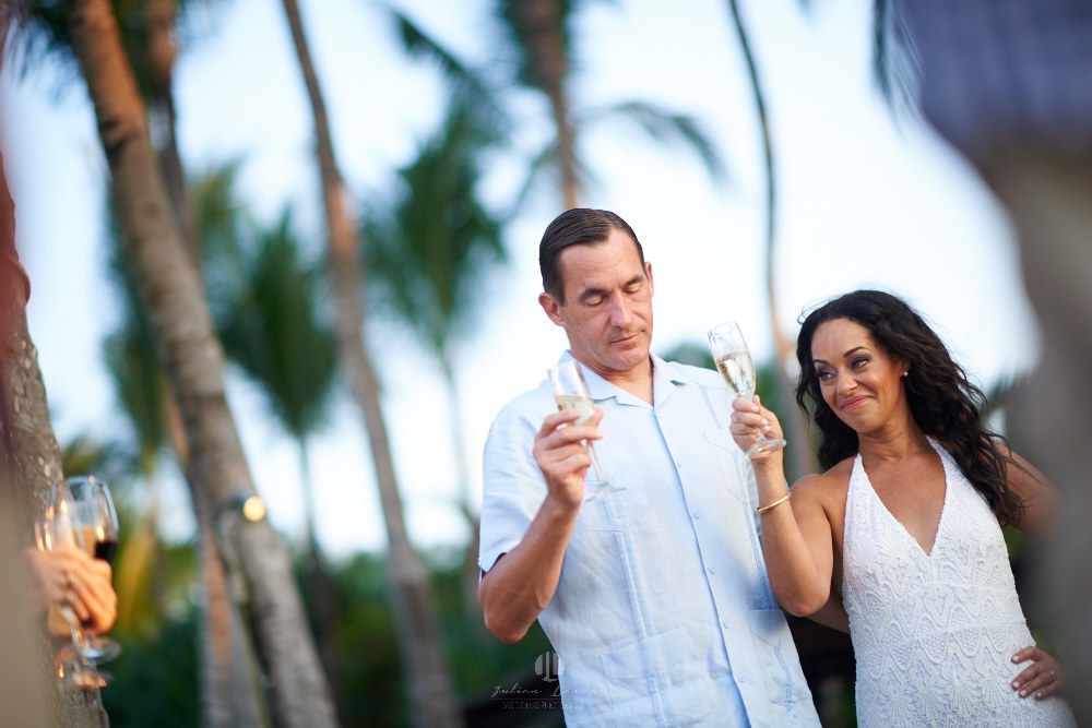 Boda en el beach club de Punta Mita — Stacy & Rich — foto 36
