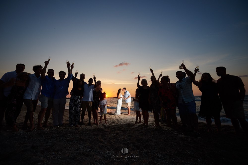Boda en el beach club de Punta Mita — Stacy & Rich — foto 43