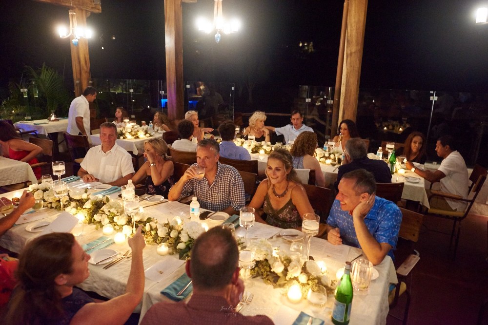 Boda en el beach club de Punta Mita — Stacy & Rich — foto 62