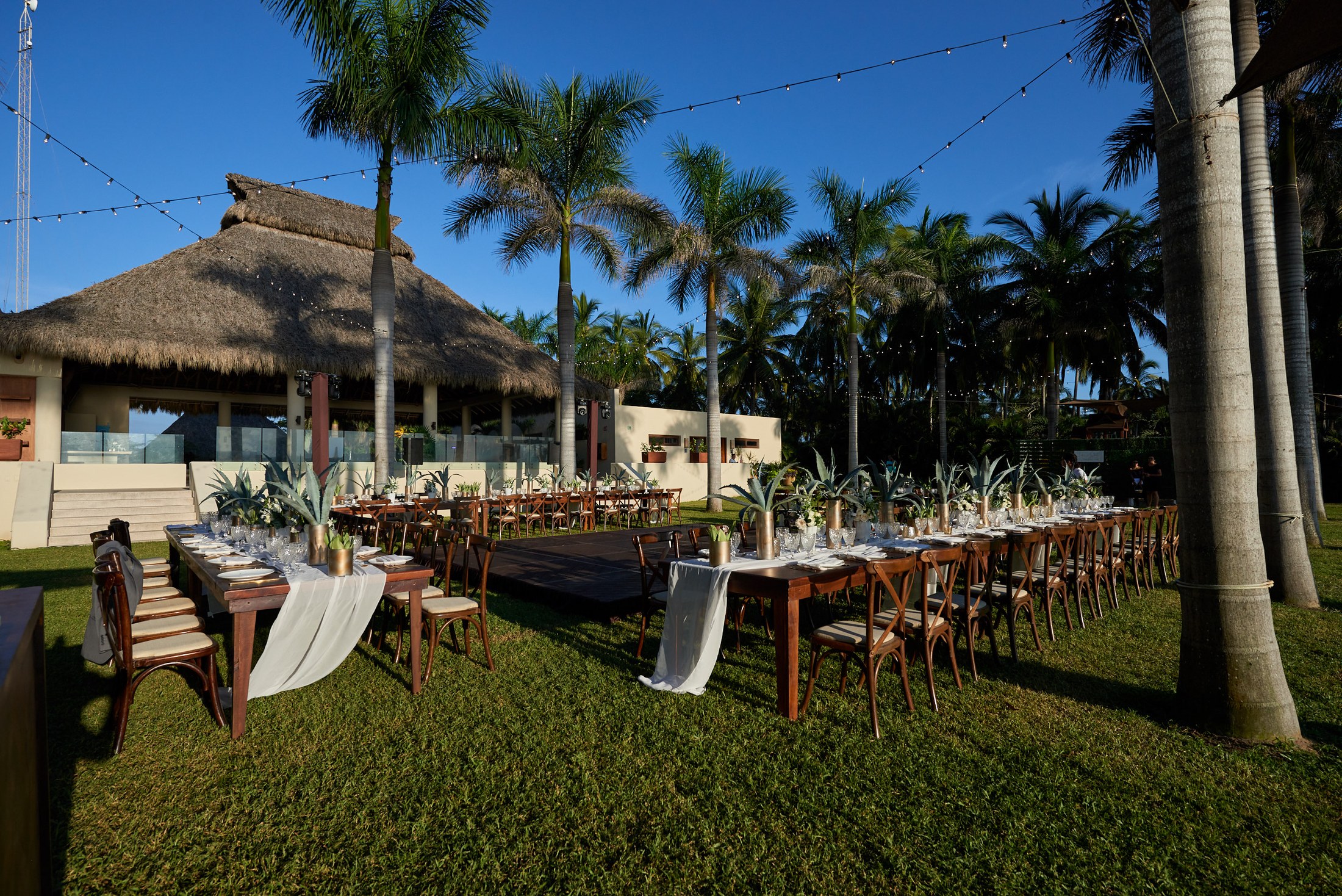Mariage au Sabal Beach Club, Nuevo Vallarta — Tanya et Steve — photo 28