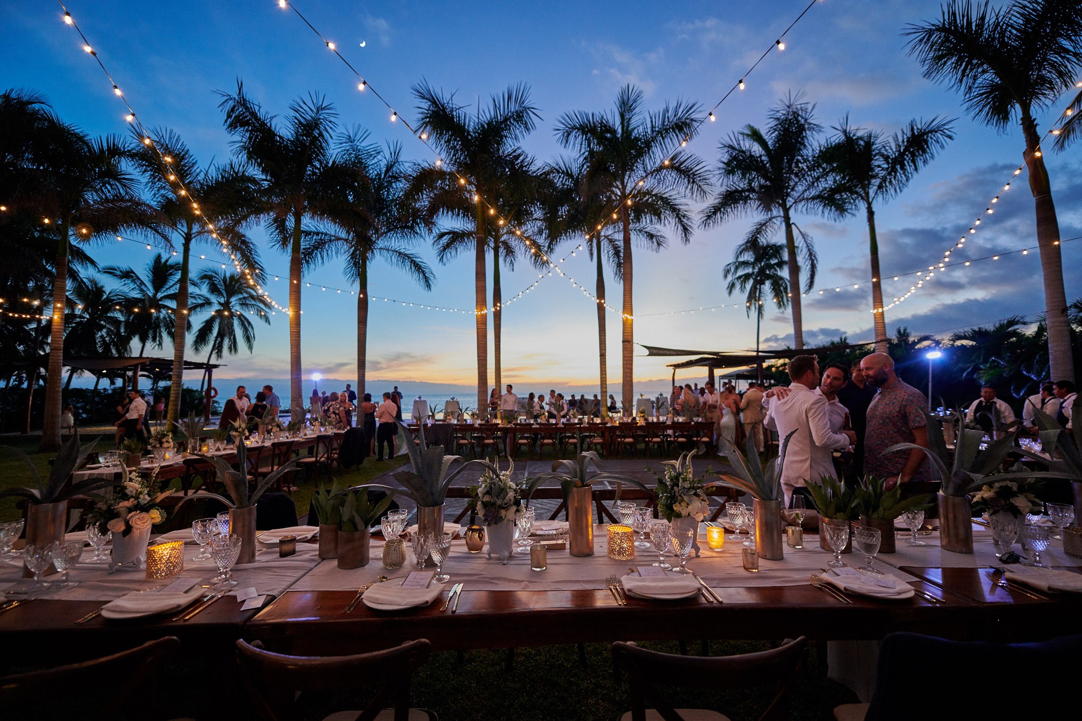 Mariage au Sabal Beach Club, Nuevo Vallarta — Tanya et Steve — photo 31