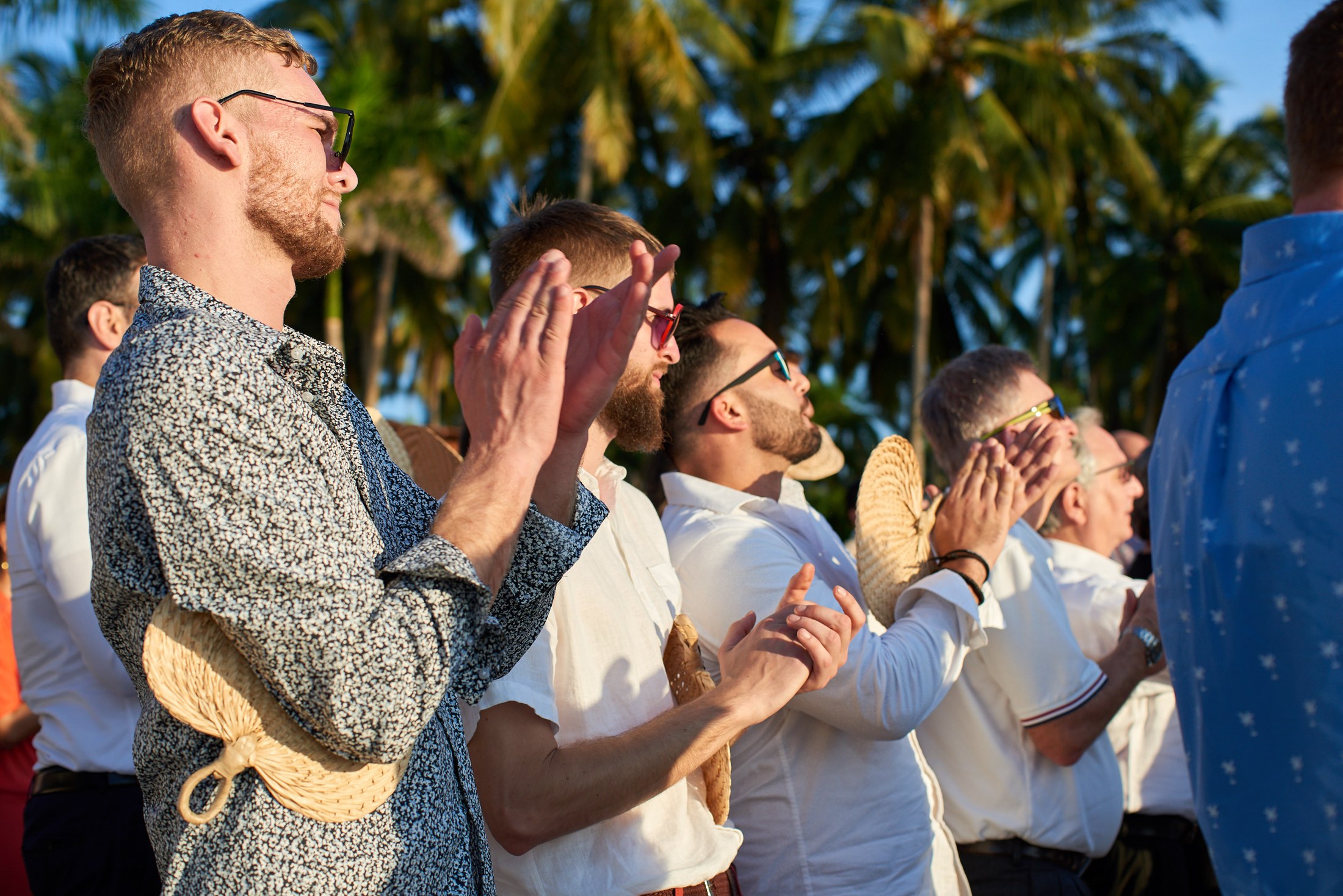 Mariage au Sabal Beach Club, Nuevo Vallarta — Tanya et Steve — photo 34