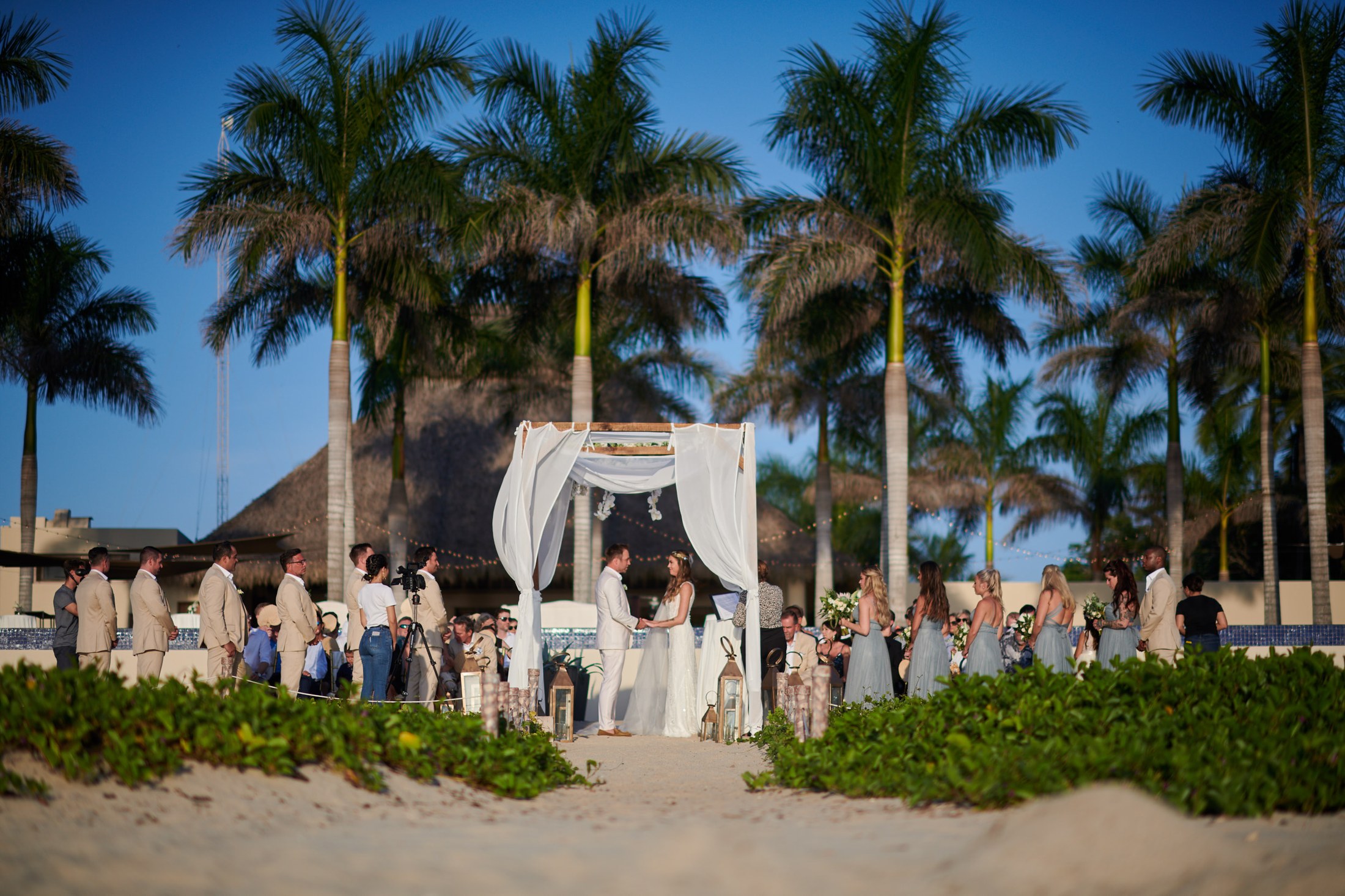 Mariage au Sabal Beach Club, Nuevo Vallarta — Tanya et Steve — photo 35