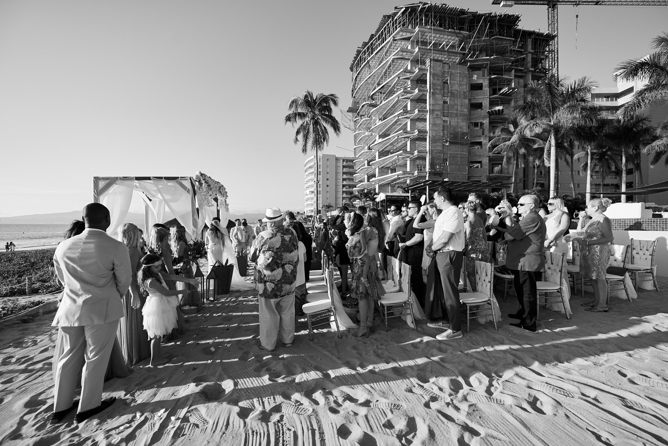 Mariage au Sabal Beach Club, Nuevo Vallarta — Tanya et Steve — photo 36