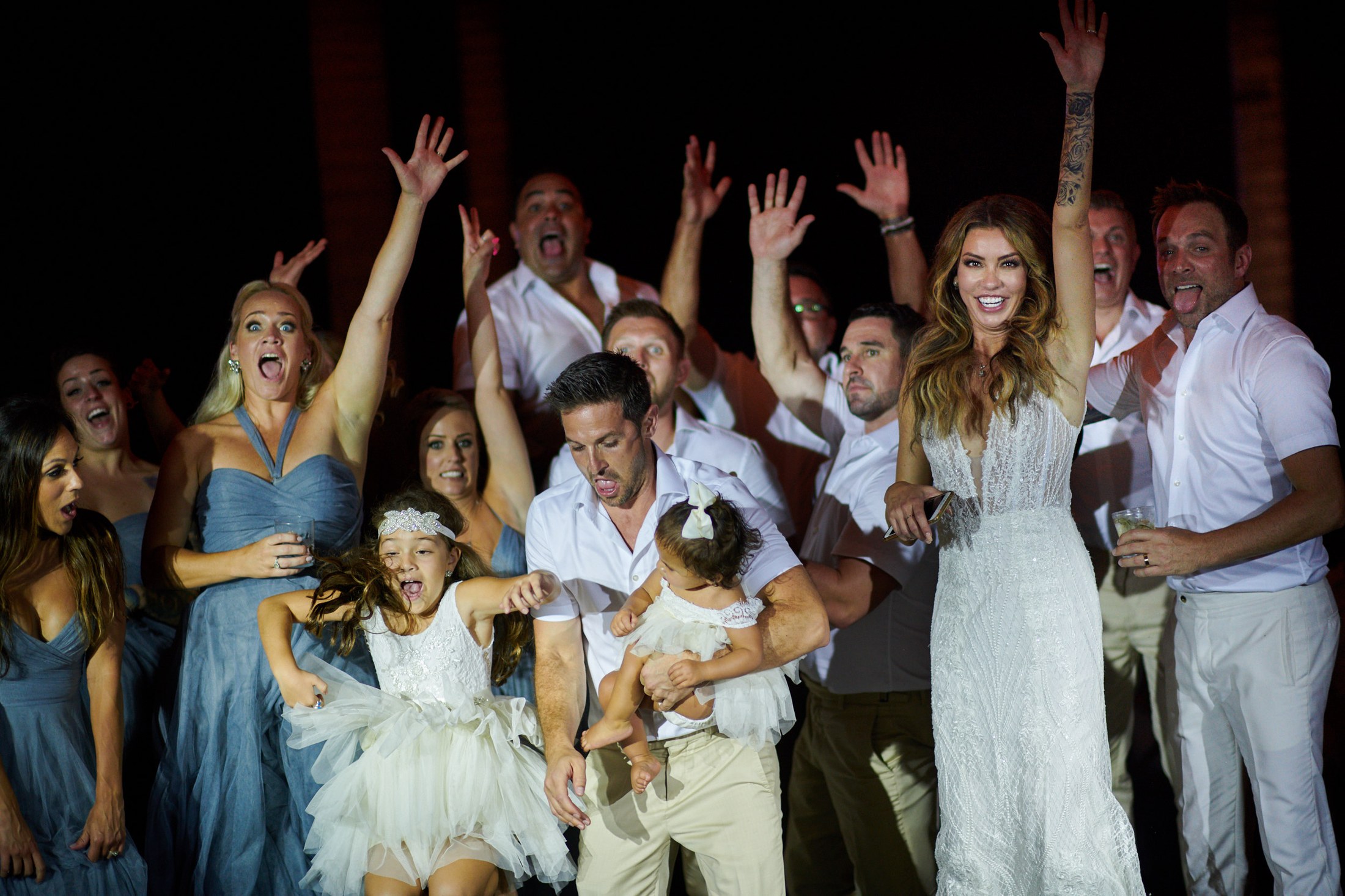 Mariage au Sabal Beach Club, Nuevo Vallarta — Tanya et Steve — photo 39