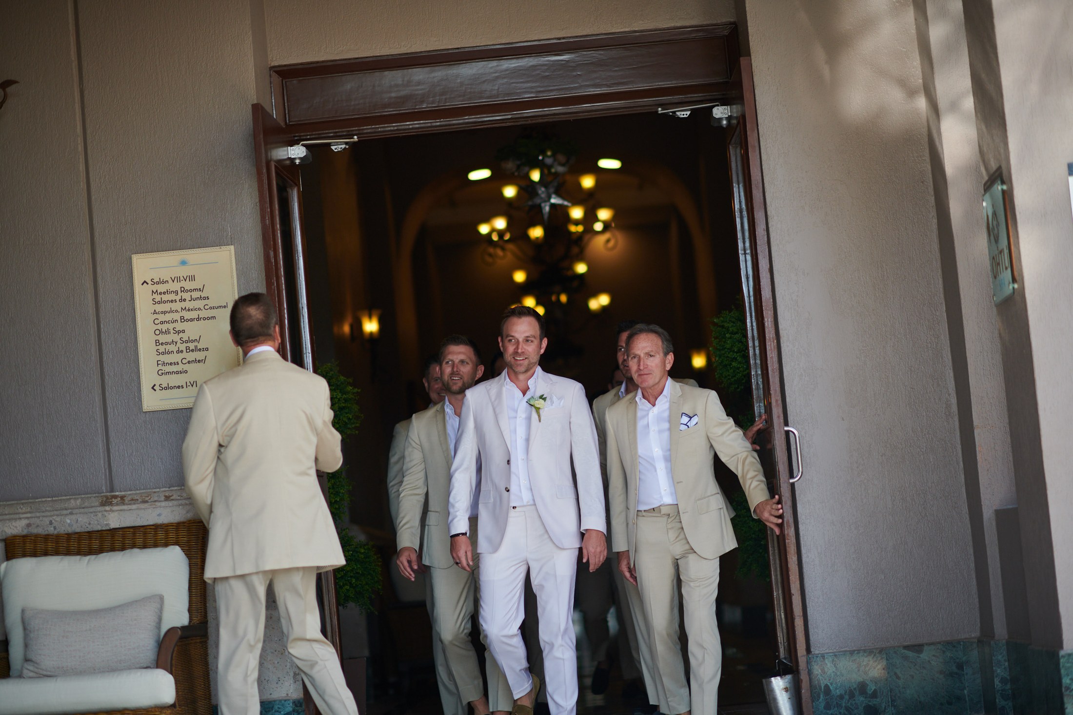 Mariage au Sabal Beach Club, Nuevo Vallarta — Tanya et Steve — photo 42