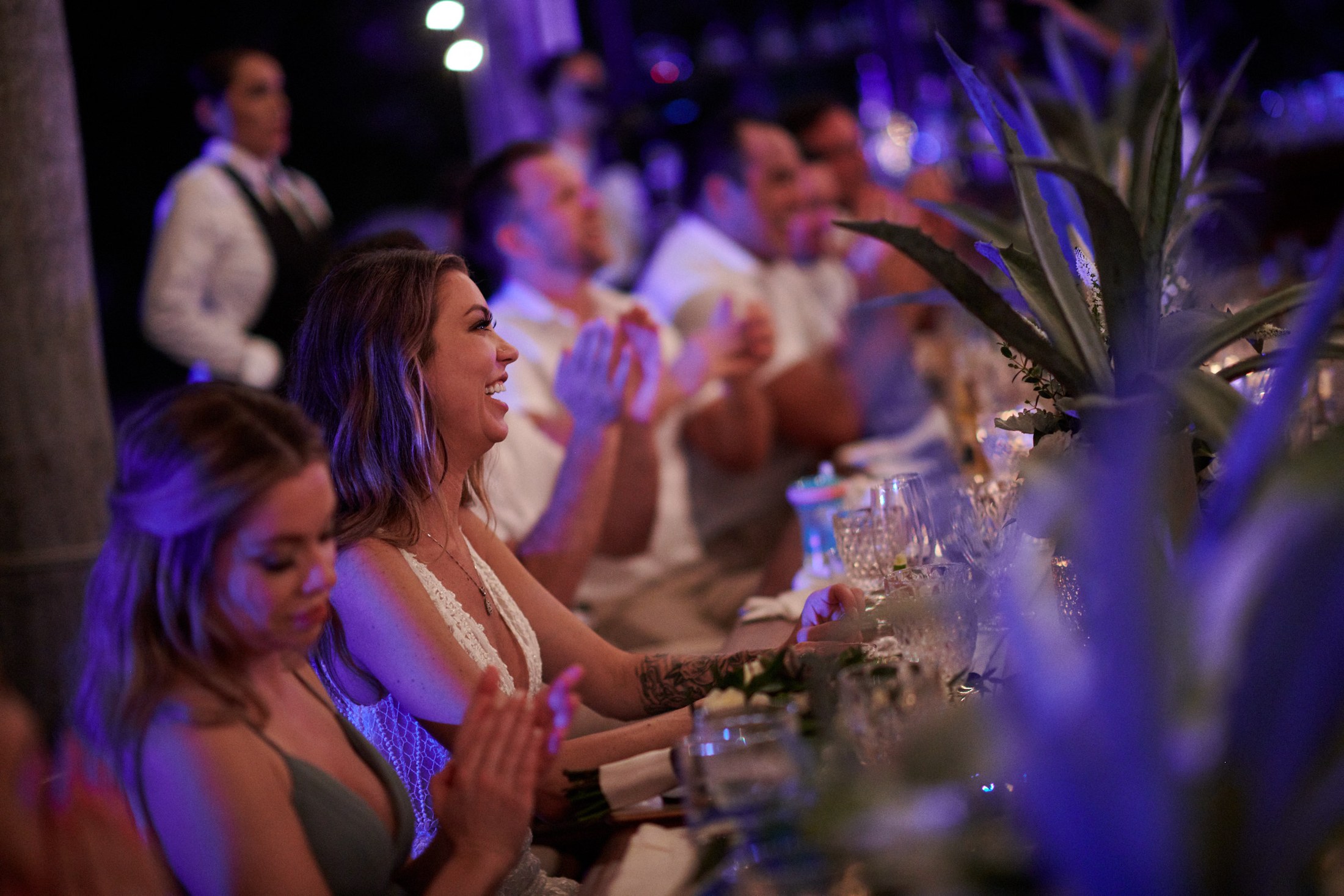 Mariage au Sabal Beach Club, Nuevo Vallarta — Tanya et Steve — photo 43