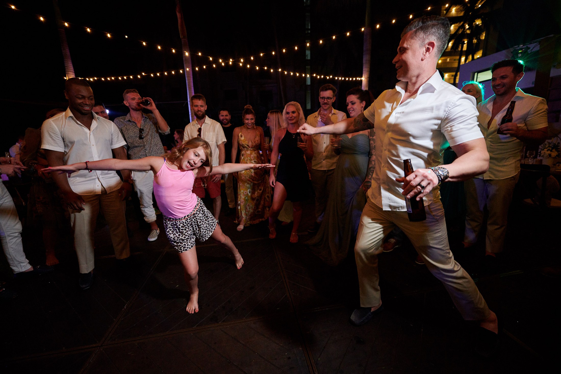 Mariage au Sabal Beach Club, Nuevo Vallarta — Tanya et Steve — photo 45