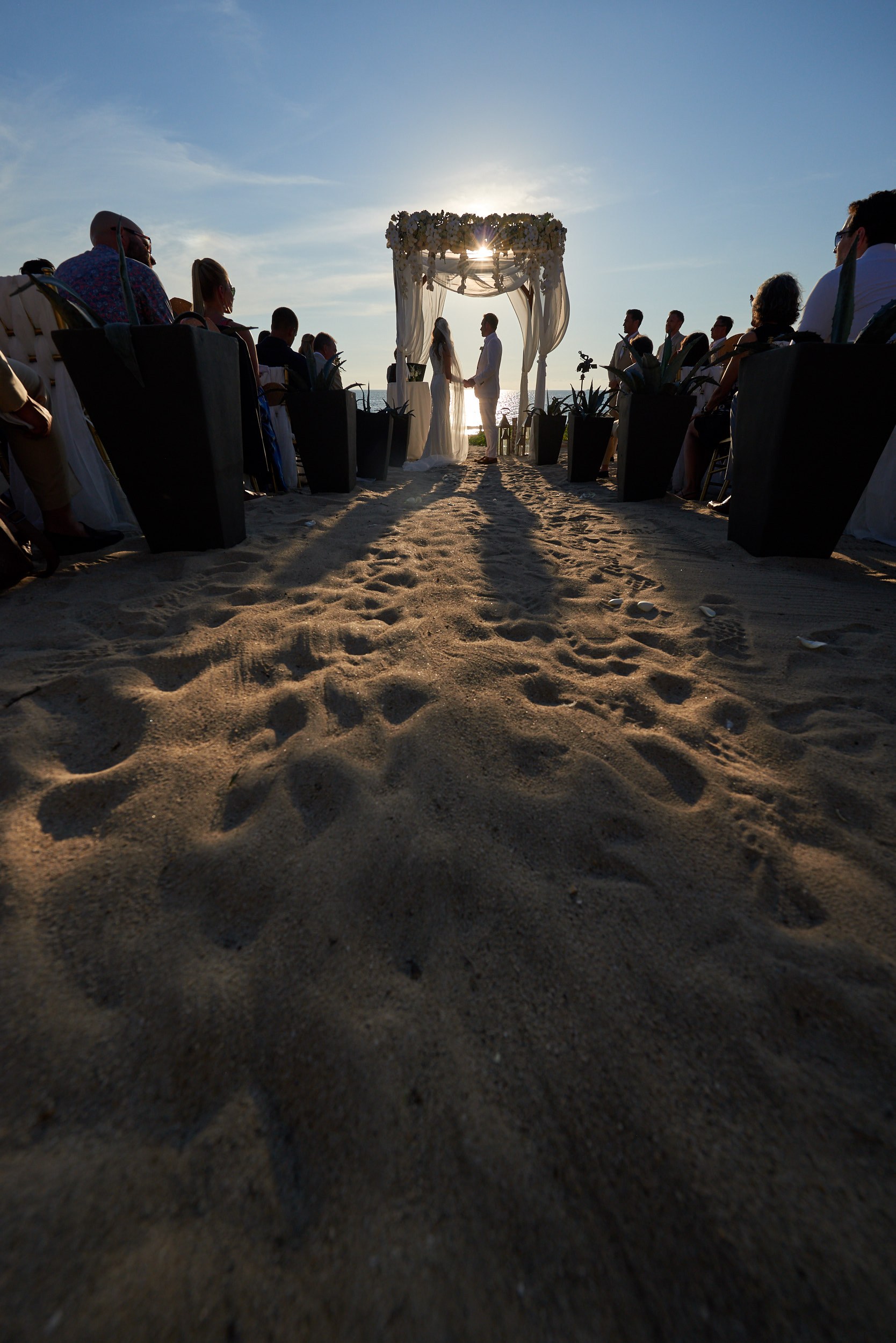 Mariage au Sabal Beach Club, Nuevo Vallarta — Tanya et Steve — photo 47