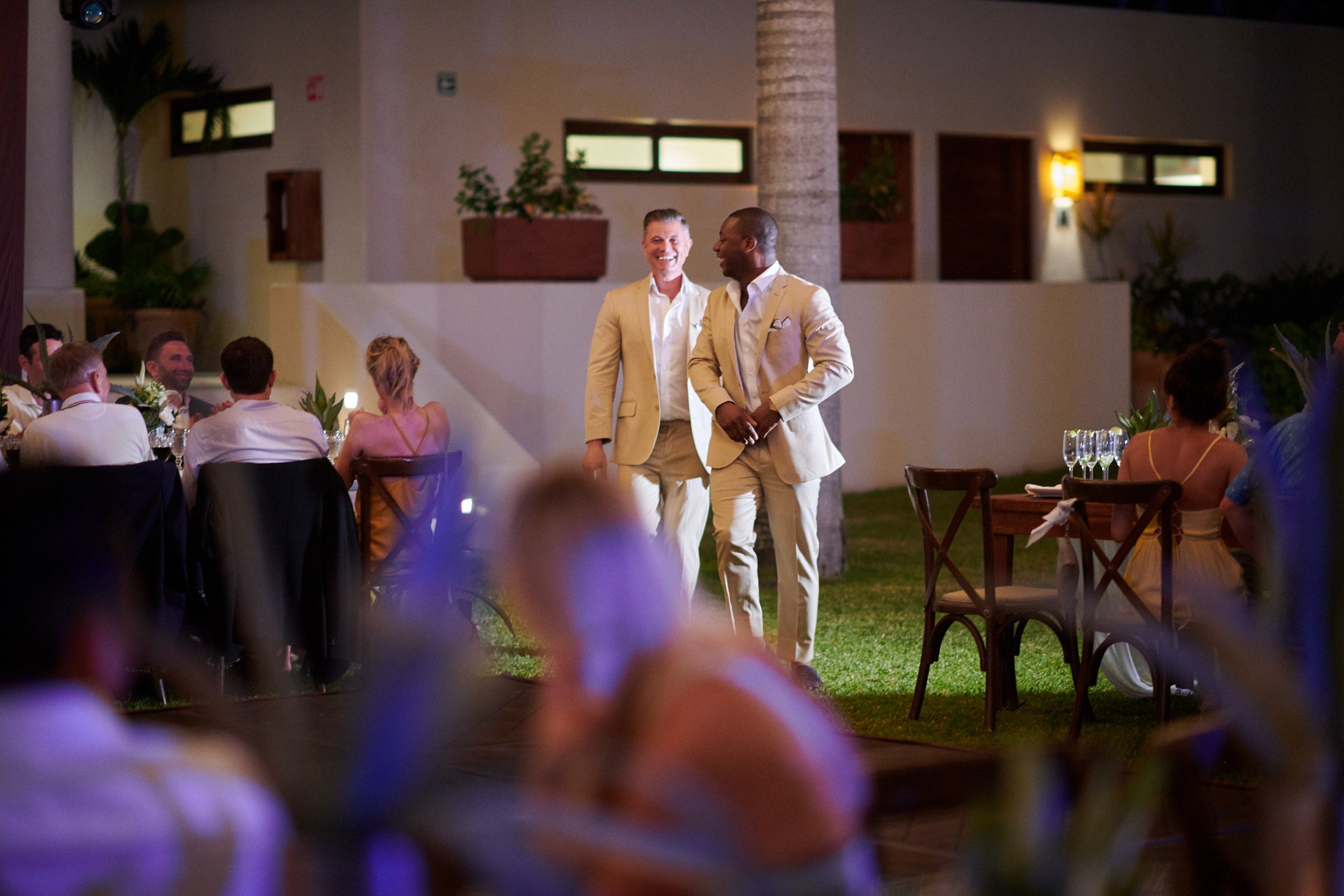 Mariage au Sabal Beach Club, Nuevo Vallarta — Tanya et Steve — photo 52