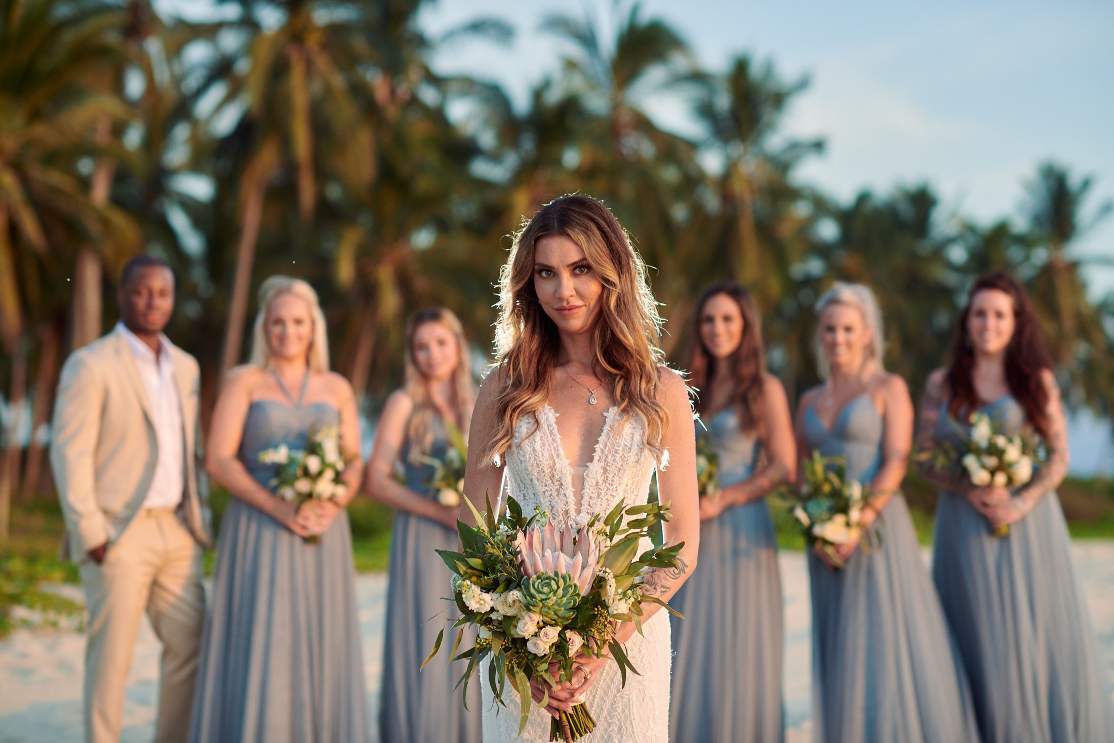Mariage au Sabal Beach Club, Nuevo Vallarta — Tanya et Steve — photo 54
