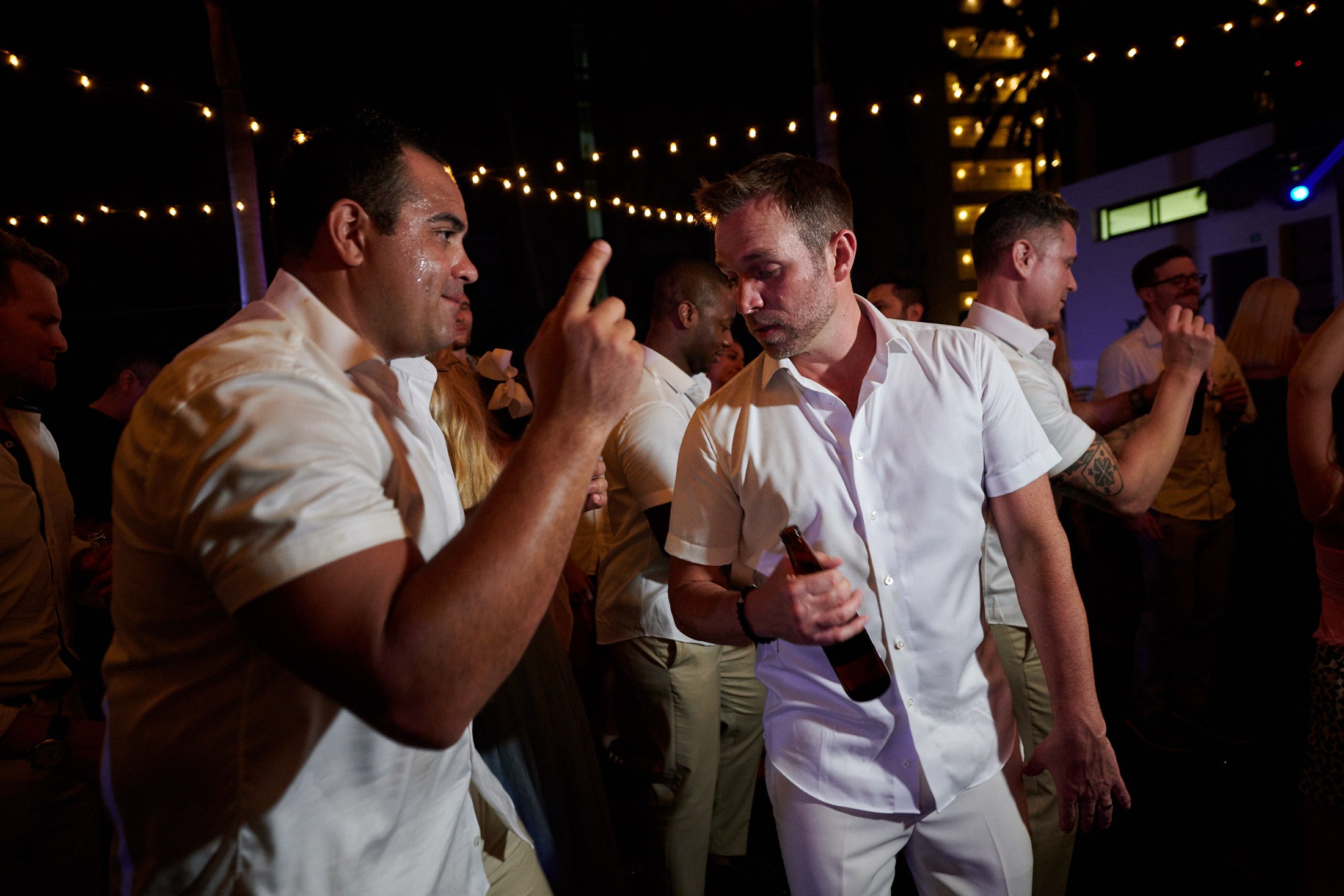 Mariage au Sabal Beach Club, Nuevo Vallarta — Tanya et Steve — photo 61