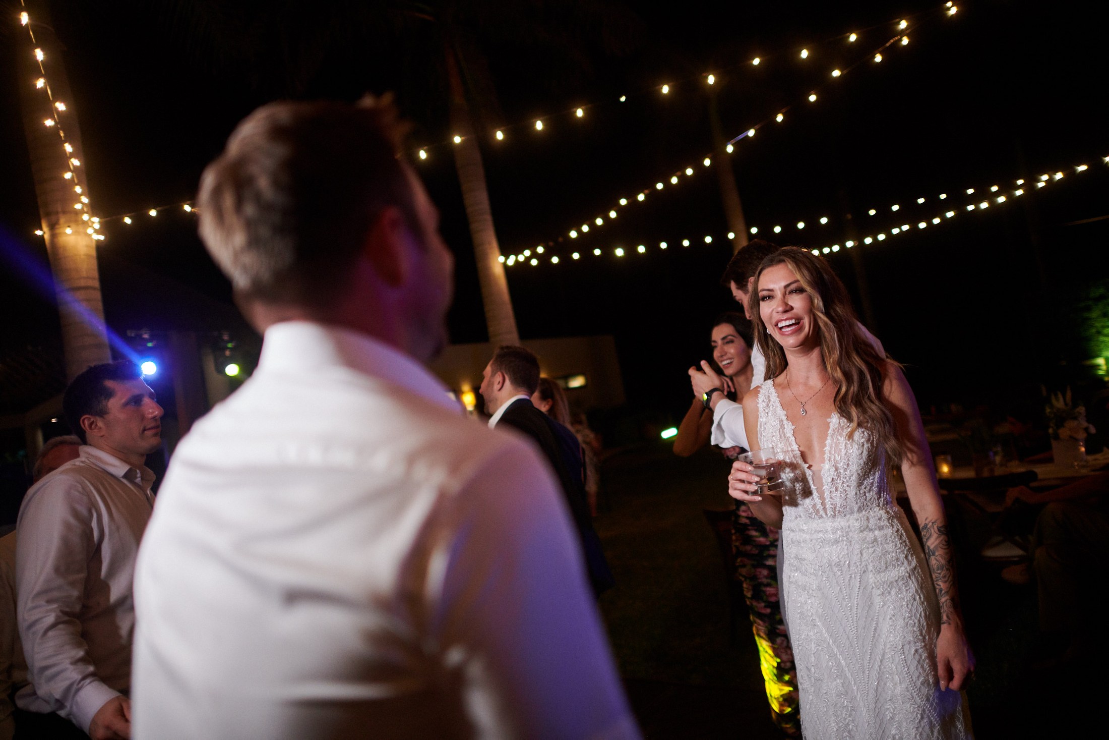 Mariage au Sabal Beach Club, Nuevo Vallarta — Tanya et Steve — photo 76